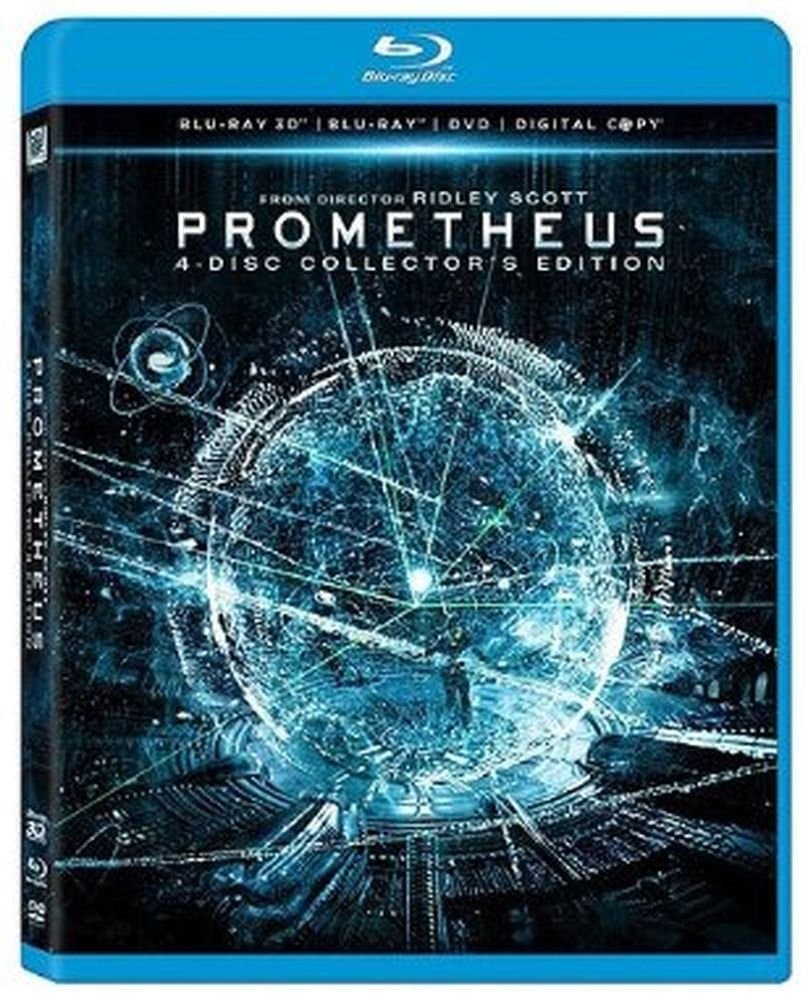 Prometheus (Blu-ray 3D/ Blu-ray/ DVD/ Digital Copy)