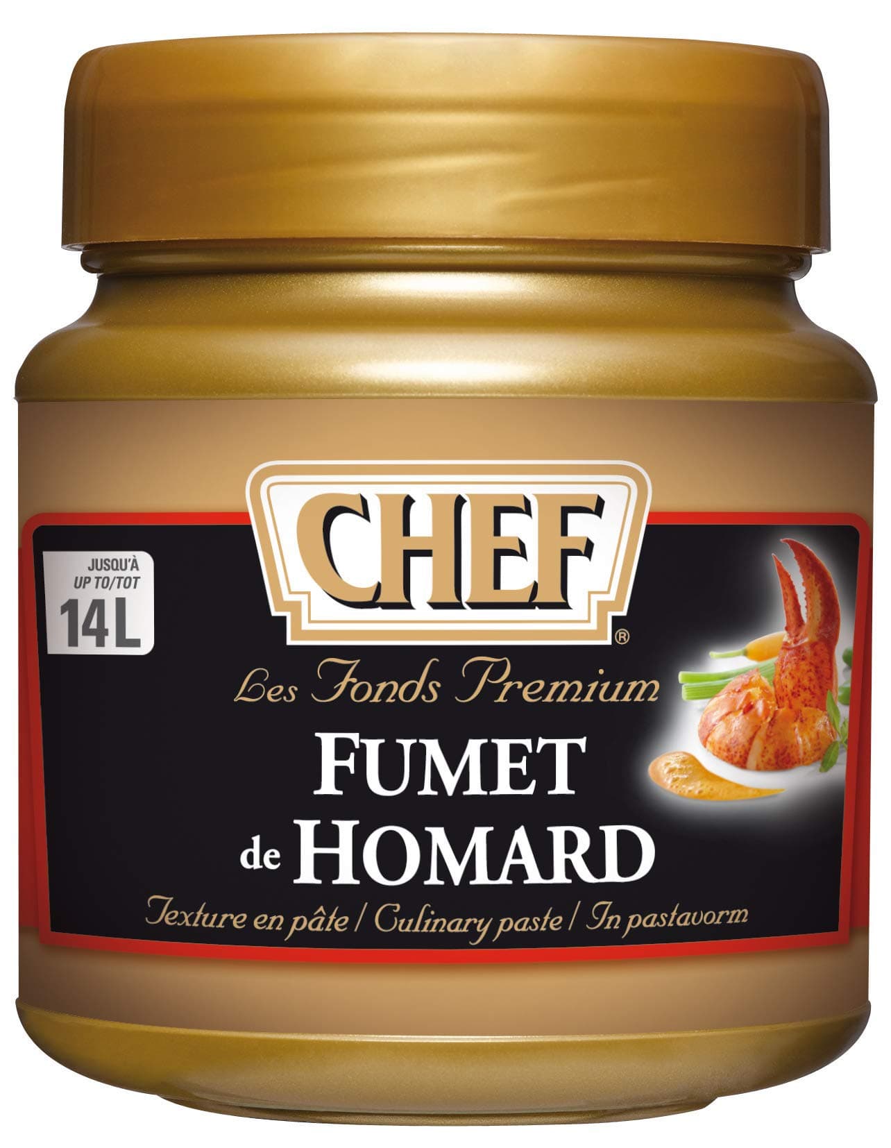 CHEF Fumet De Homard Premium Lobster Fumet, 560 G