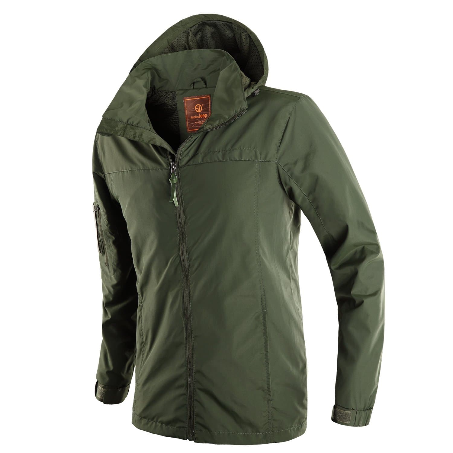 SlJeep Men's Mountain Tourism Windproof Sports Jackets