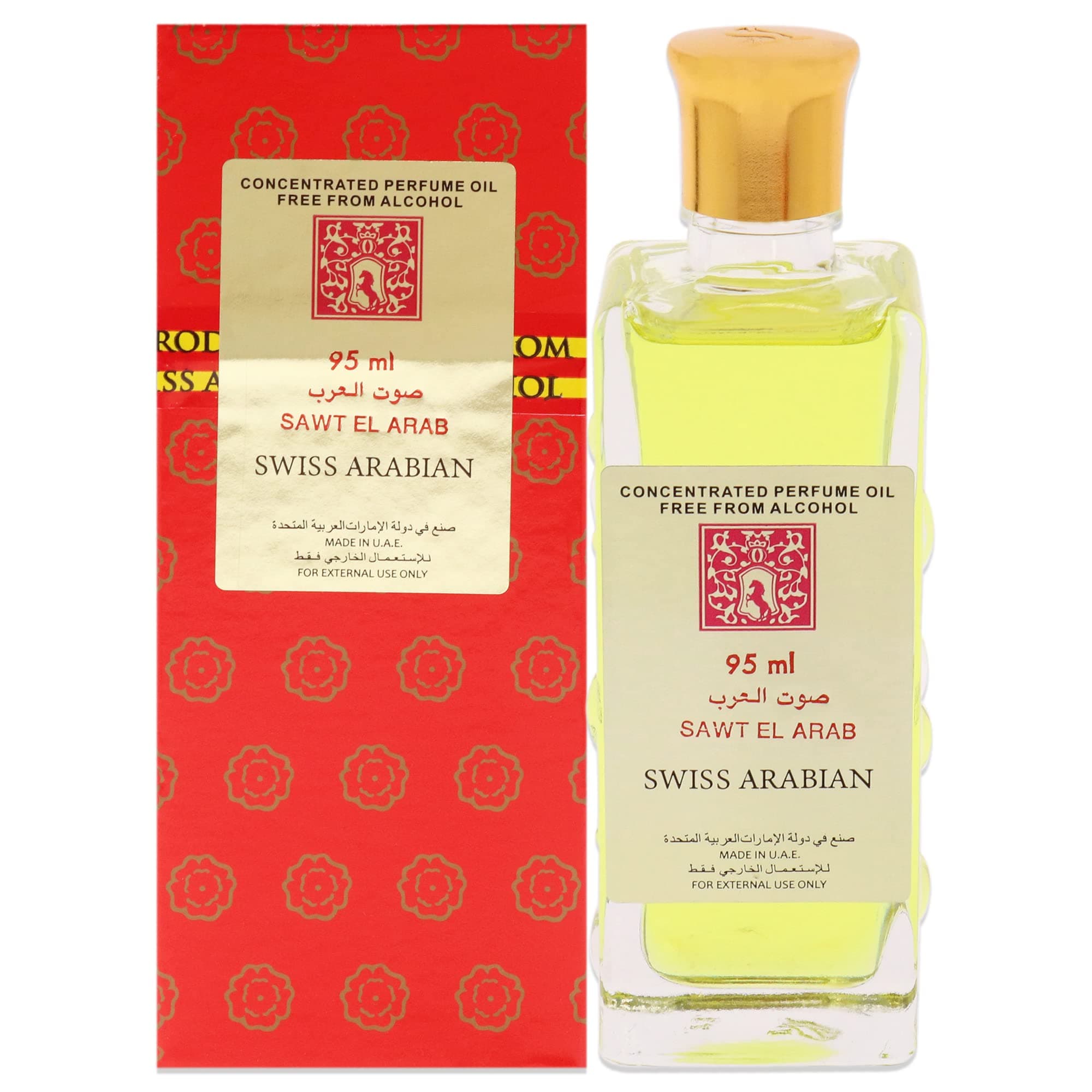 Swiss Arabian Sawt El Arab Concentrated Perfume Oil 95ml