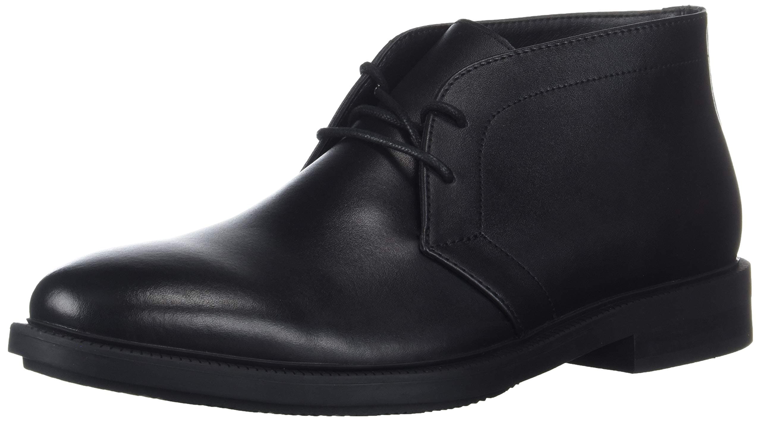 Calvin Klein Men's Cam Smooth Calf Leather Chukka Boot
