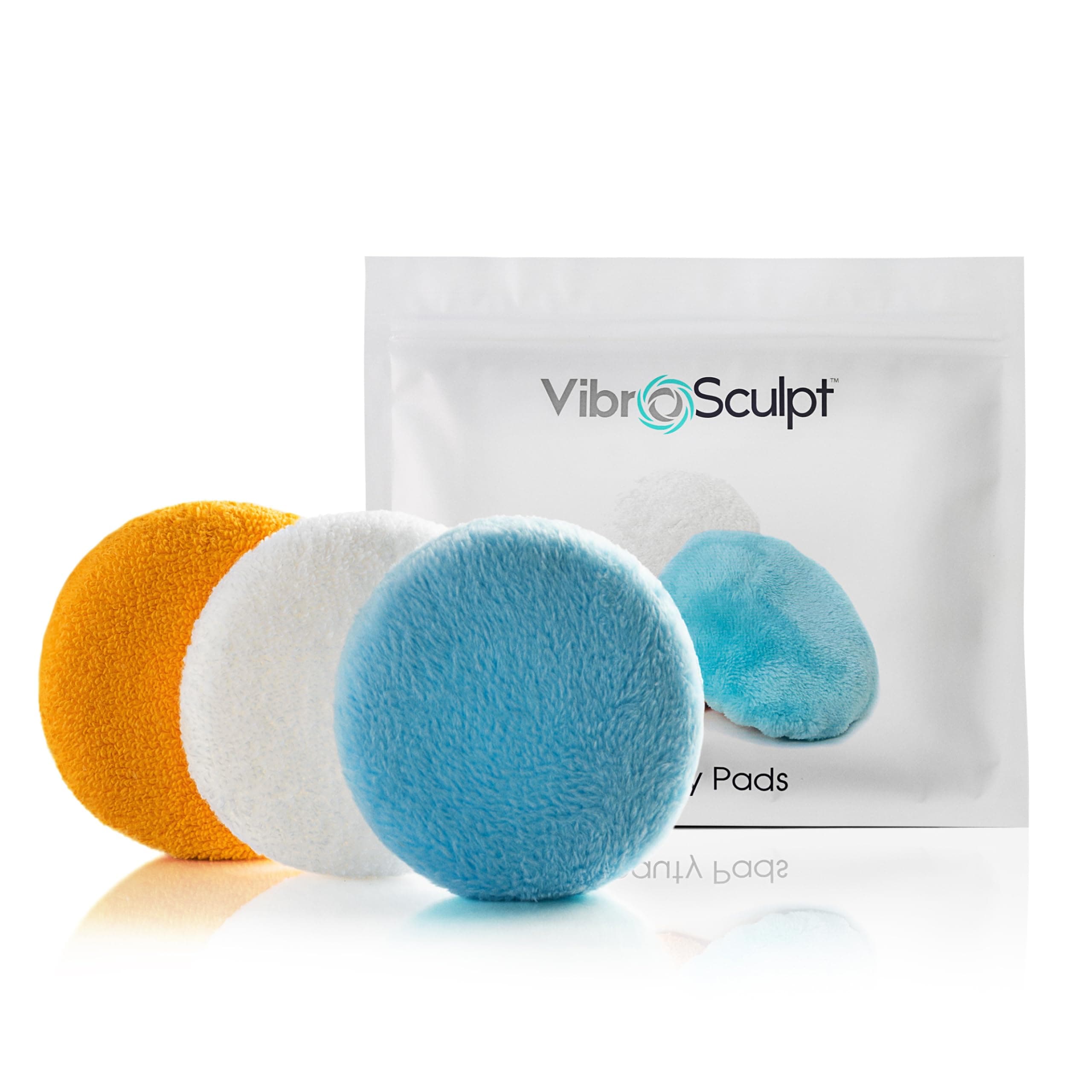 1.0 Pro Sculpting Pads – Smooth, Firm & Tone Replacement Pads – For 1.0 Device Only (Not Compatible with PRO)