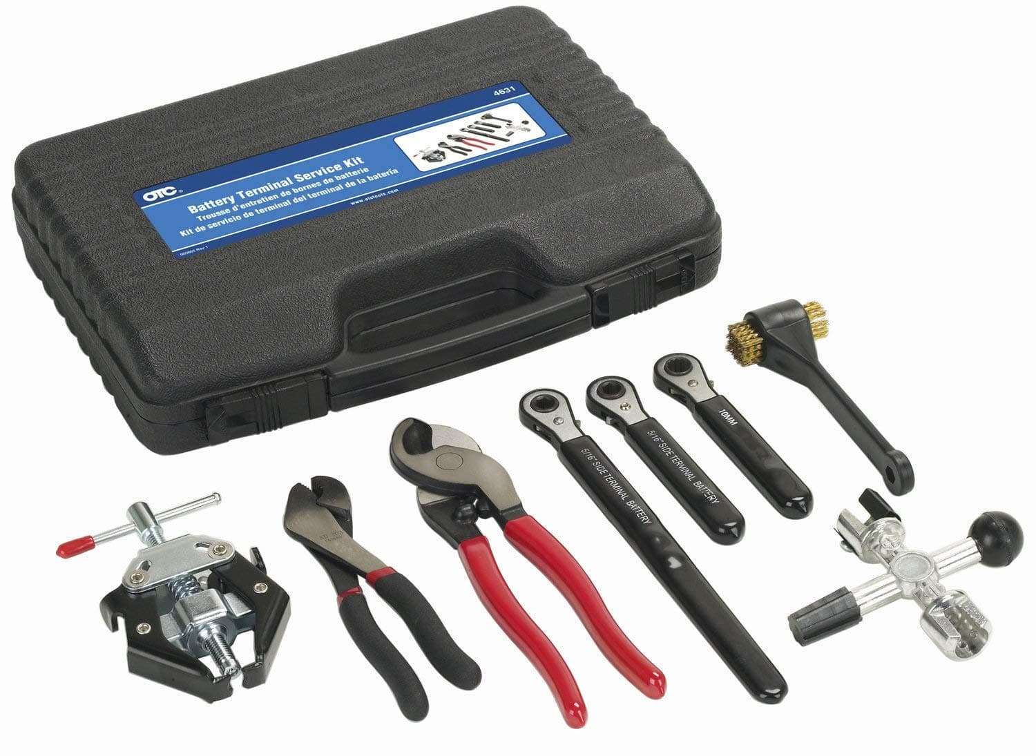 OTC 4631 8-Piece Battery Terminal Service Kit