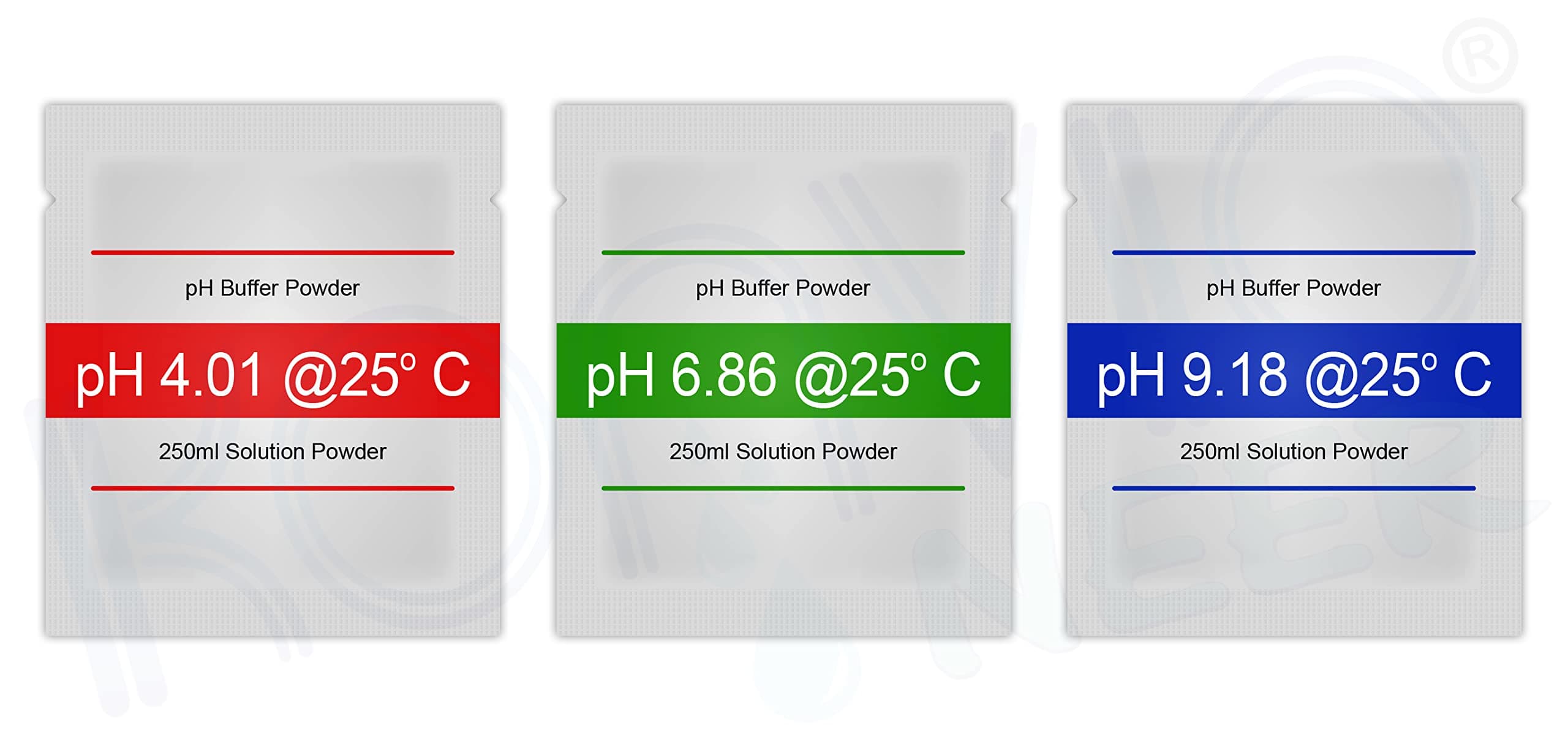 Konvio Neer pH Meter Buffer Solution Powder and Easy for Precise pH Calibration Powder Solution,4.01pH, 6.86pH and 9.18pH (Pack of 3)