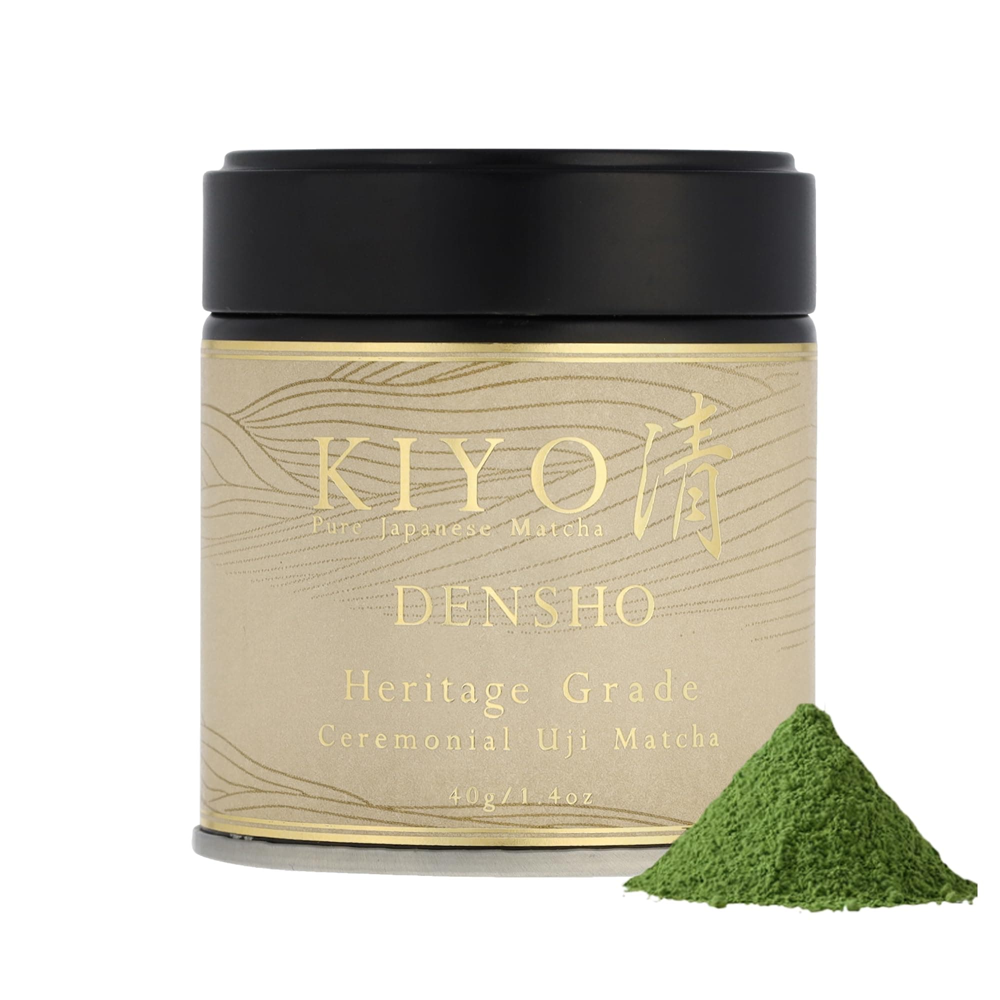 Kiyo Matcha Heritage Grade Densho Ceremonial Uji Matcha - Pure Japanese First...