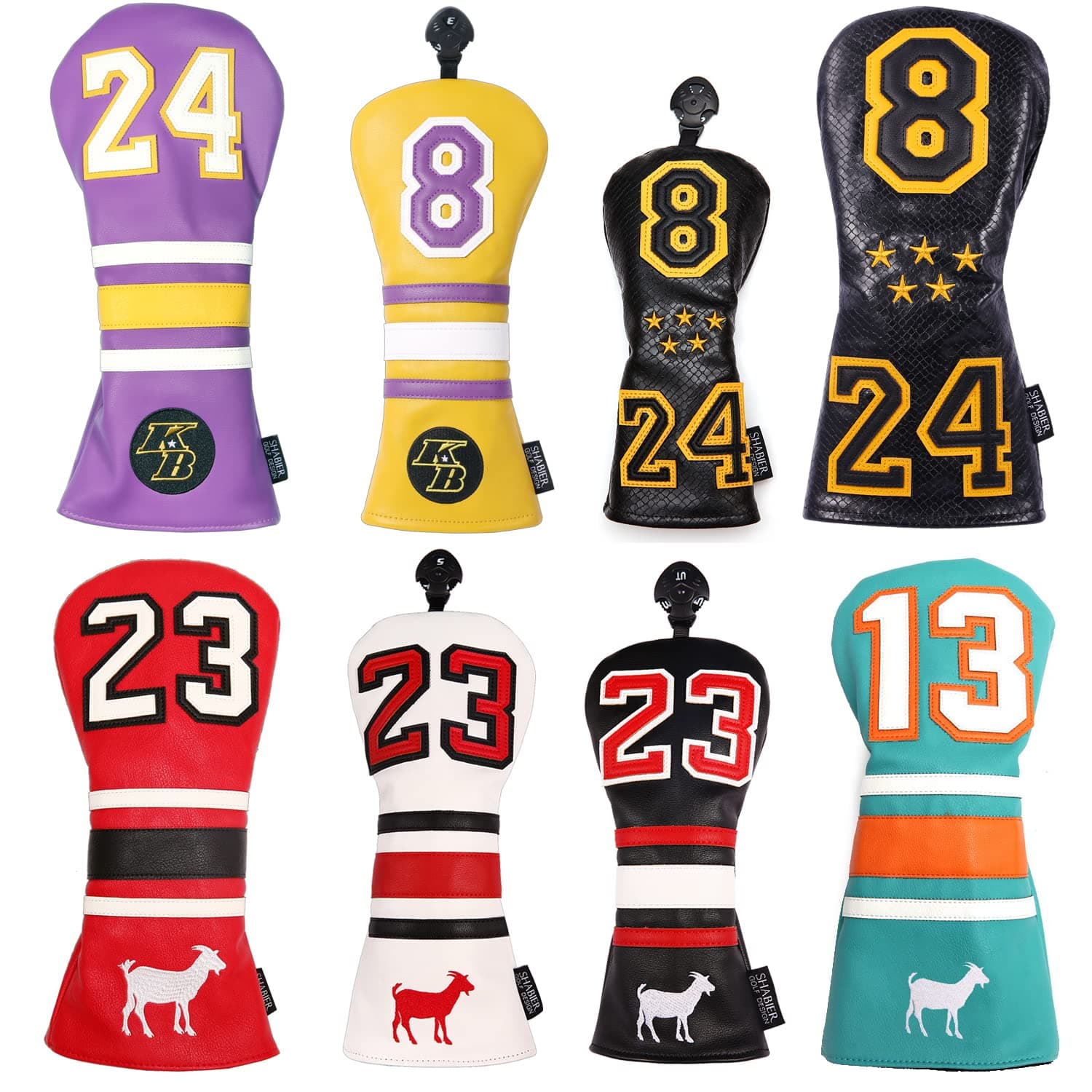 Golf Sports Style Golf Wood Club Headcover Driver Cover for Taylormade M5 M6 Driver