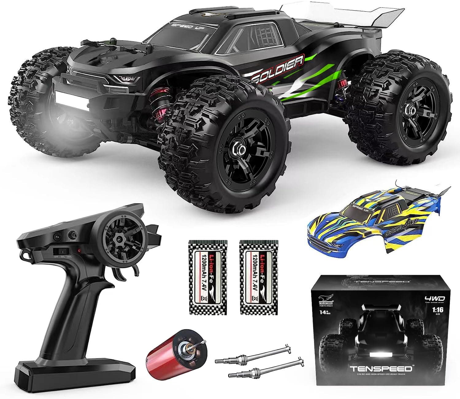 WIAORCHI C40 RC Cars