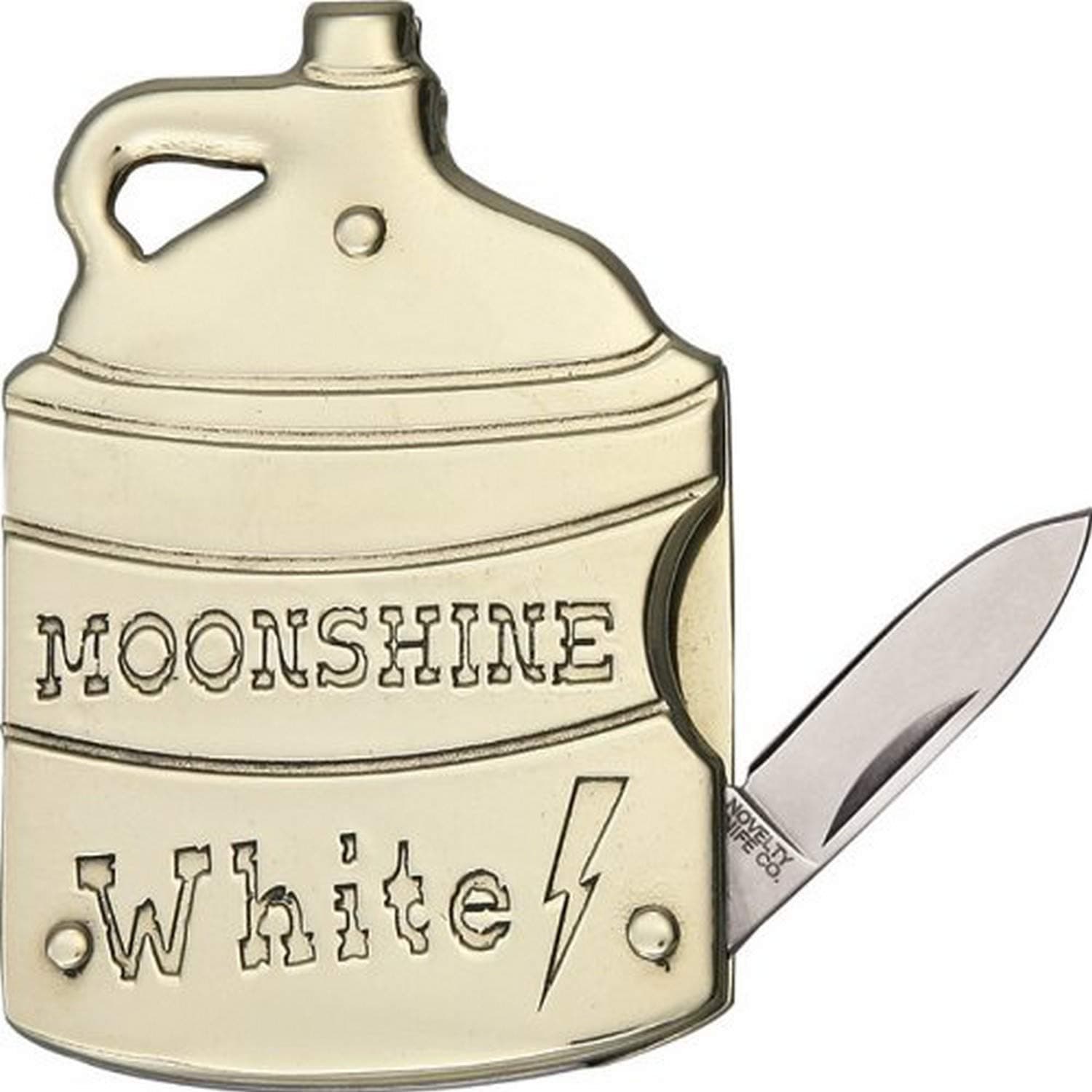 Novelty Cutlery Moonshine Jug Folder