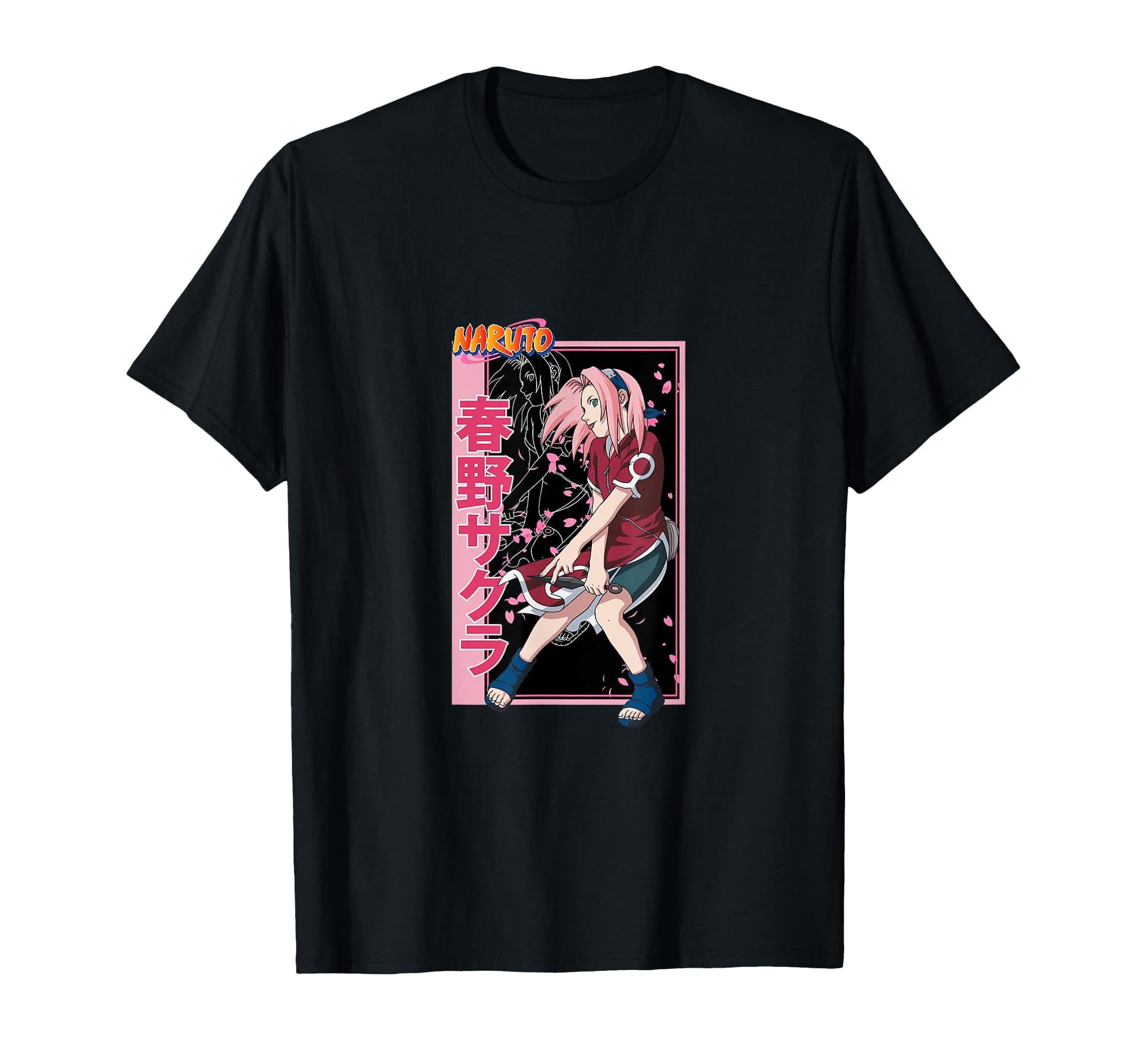Naruto Sakura Haruno T-Shirt