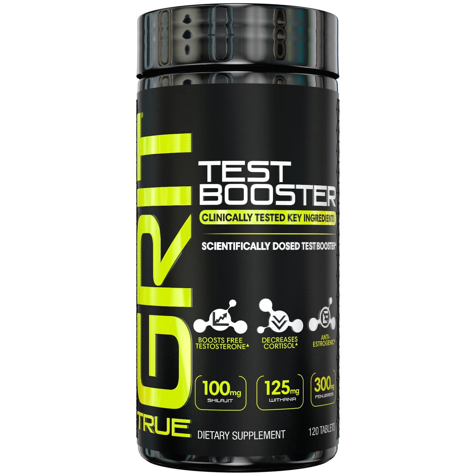 IOVATE/MUSCLETECH TRUE GRIT Test Booster 120 Tablets