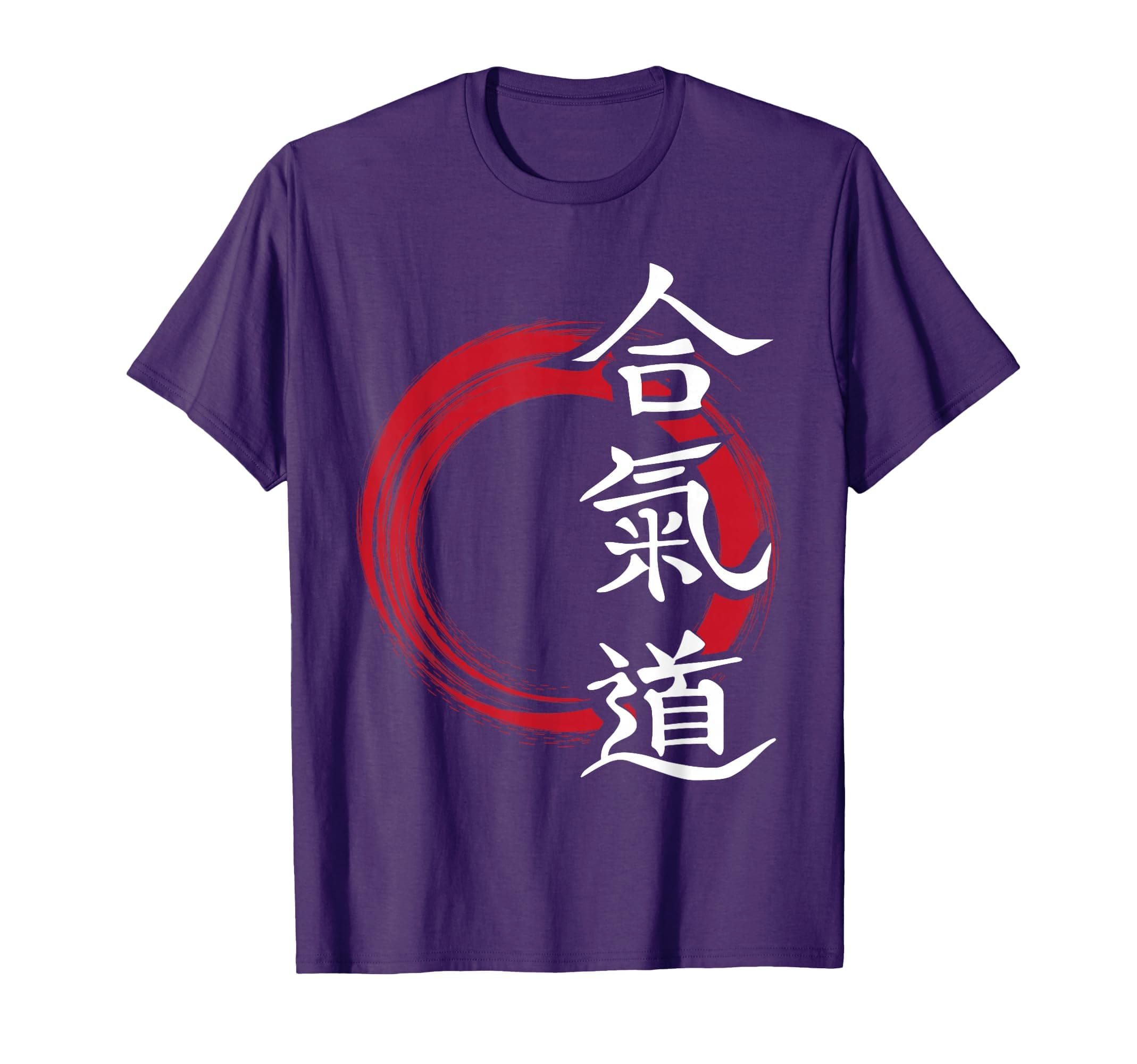 Aikido Kanji Japanese Martial Arts MMA Dojo Combat Sports T-Shirt