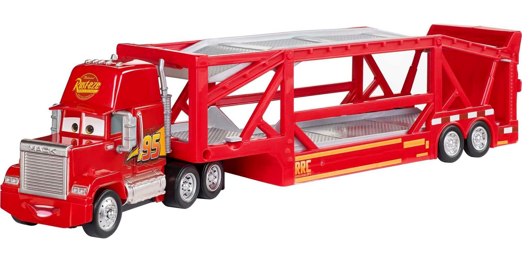 Disney Pixar Cars Launching Mack Transporter