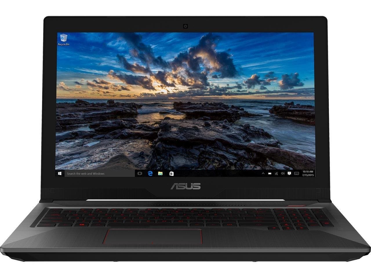 ASUS FX503 Powerful Gaming Laptop, 15.6” Full HD, Intel Core i5-7300HQ Quad-Core Processor, GeForce GTX 1050, 8GB DDR4, 1TB FireCuda SSHD, Windows 10 Home – FX503VD-WH51