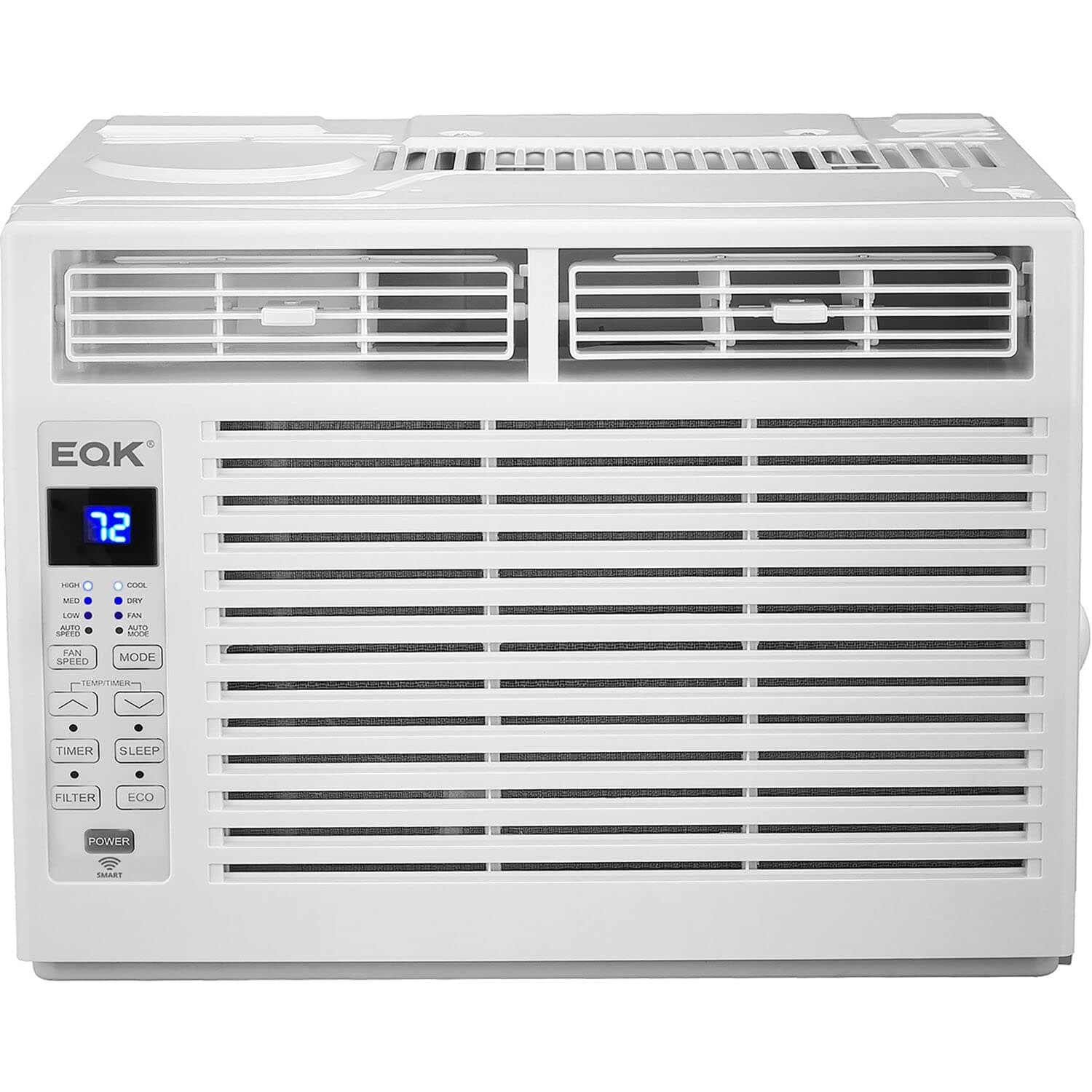 Emerson Quiet Kool 6,000 BTU 115V SMART Window Air Conditioner with Remote, Wi-Fi, and Voice Control, Cools Rooms up to 250 Sq.Ft., 24H Timer, Auto-Restart