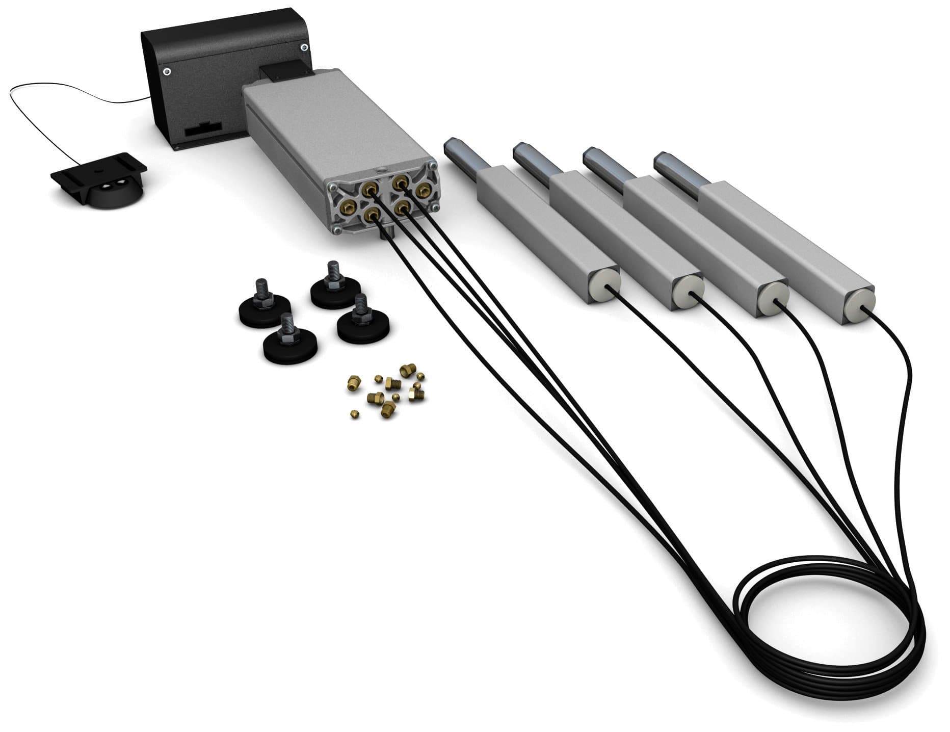 Motorized Lift System 8" (200mm) QS Motor 4-200 (111.00052)