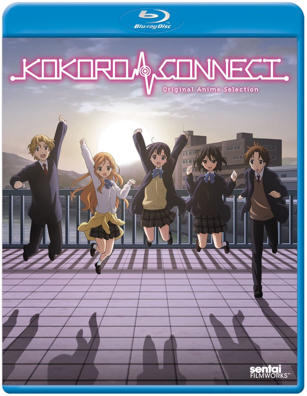 Kokoro Connect Ova: Complete Collection [Blu-ray]