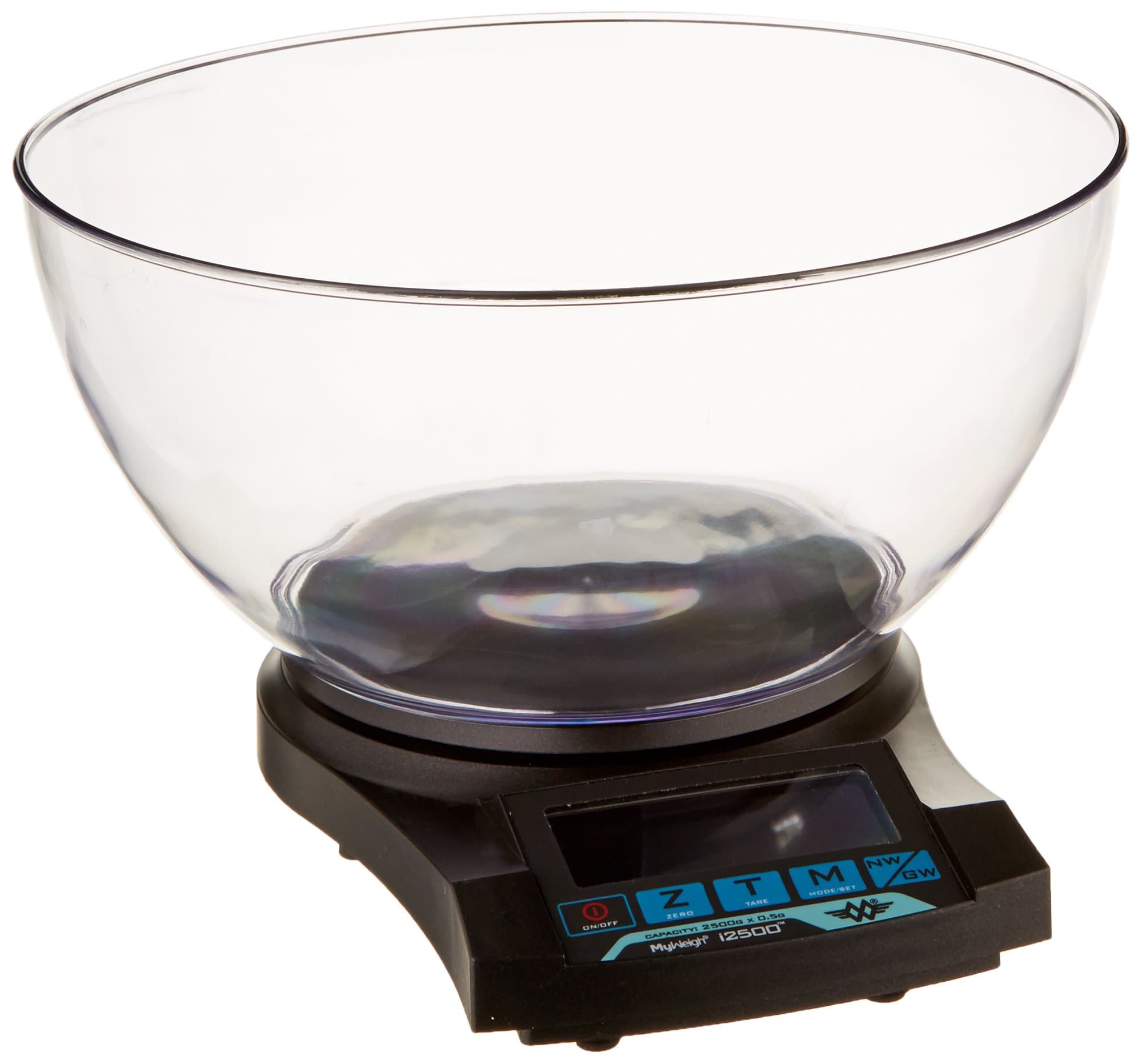 My Weigh SCM2500BK 345 2500i Scale 2500g by 0.5g Scale