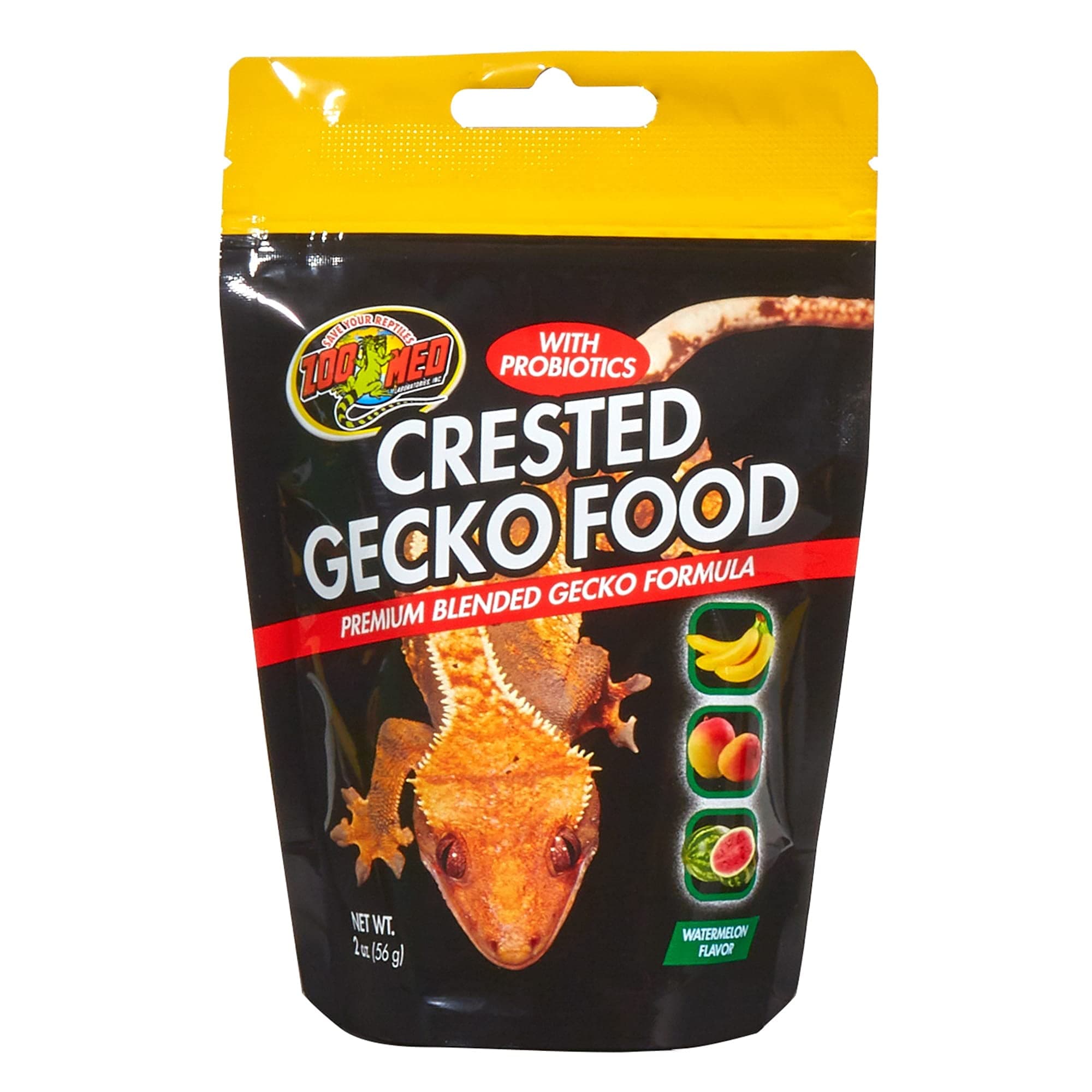 Zoo Med Crested Gecko Food Watermelon Flavor 2 Ounce