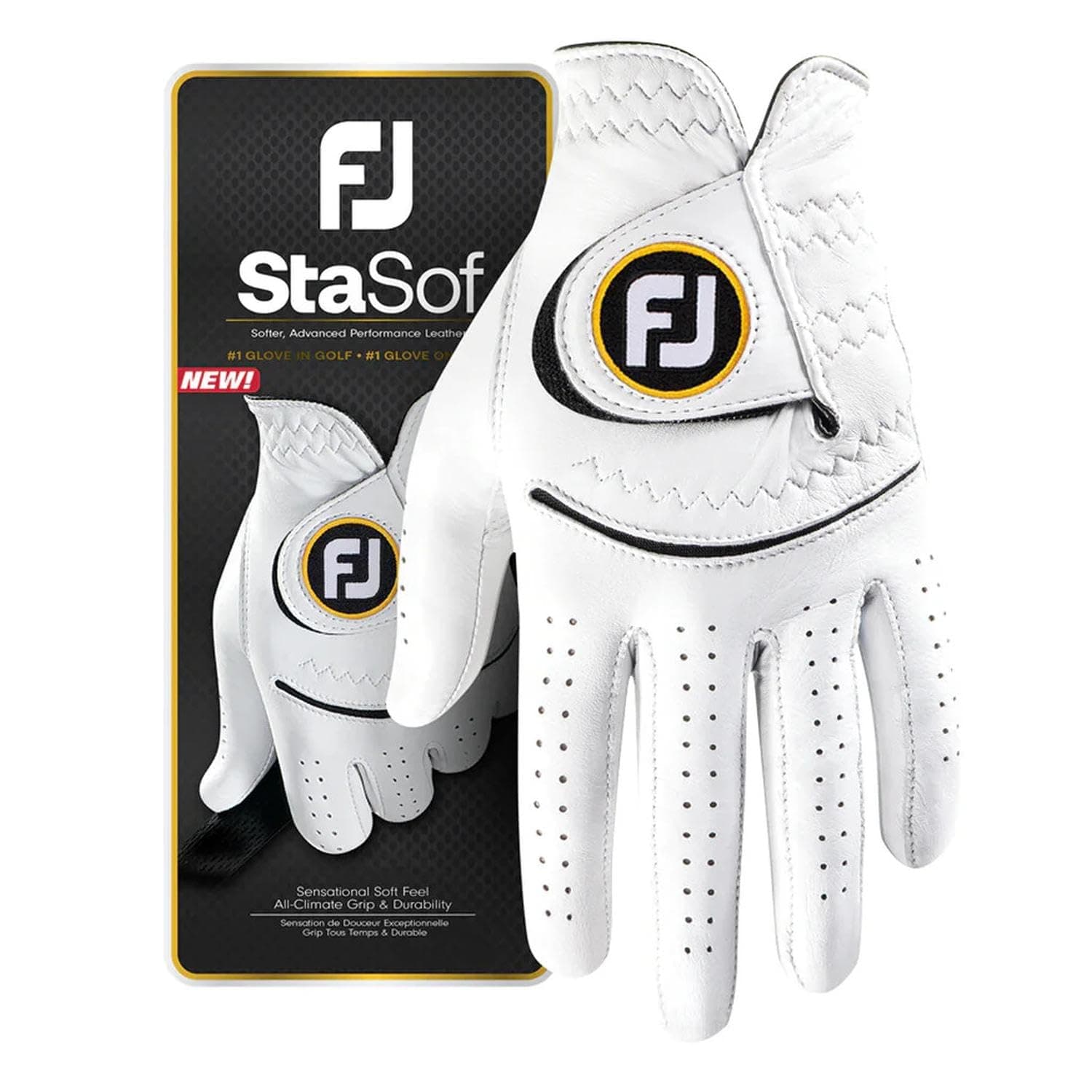 Men's StaSof Golf Glove
