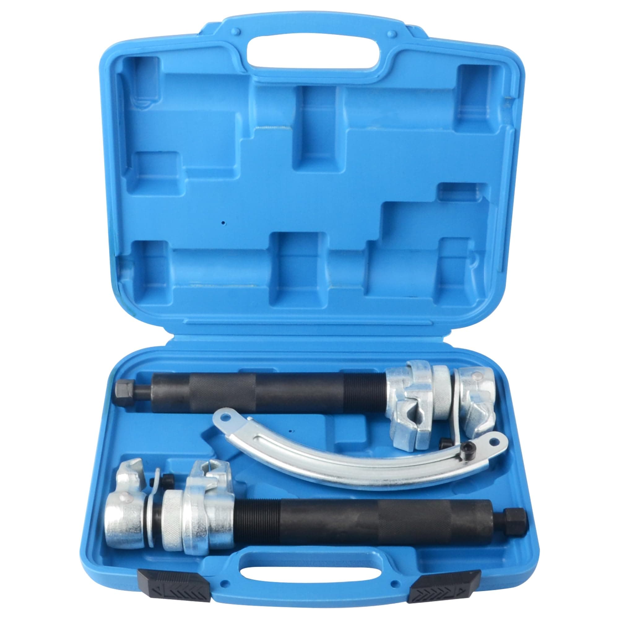 DAYUAN Coil Spring Compression Tools - 2pc Durable Coil Strut Spring Compressor Clamps Tool Set with Safety Guard…