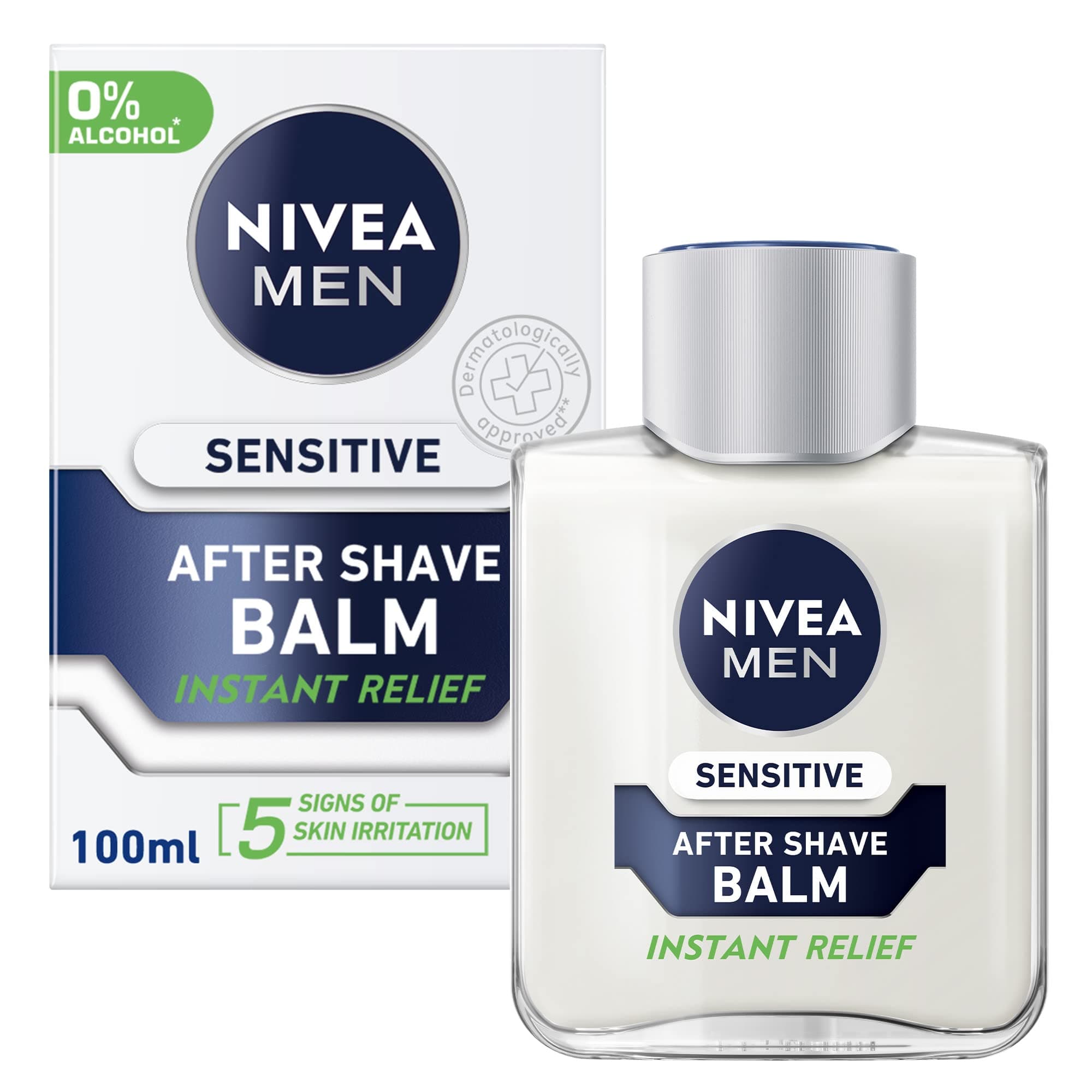 Men Sensitive Post Shave Balm, 100 ml