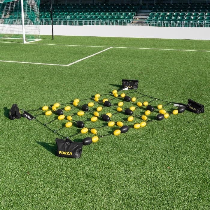 FORZA Pro GK Floor Matrix Deflector | Goalkeeper Training Equipment | Keep Goalkeepers On Their Toes