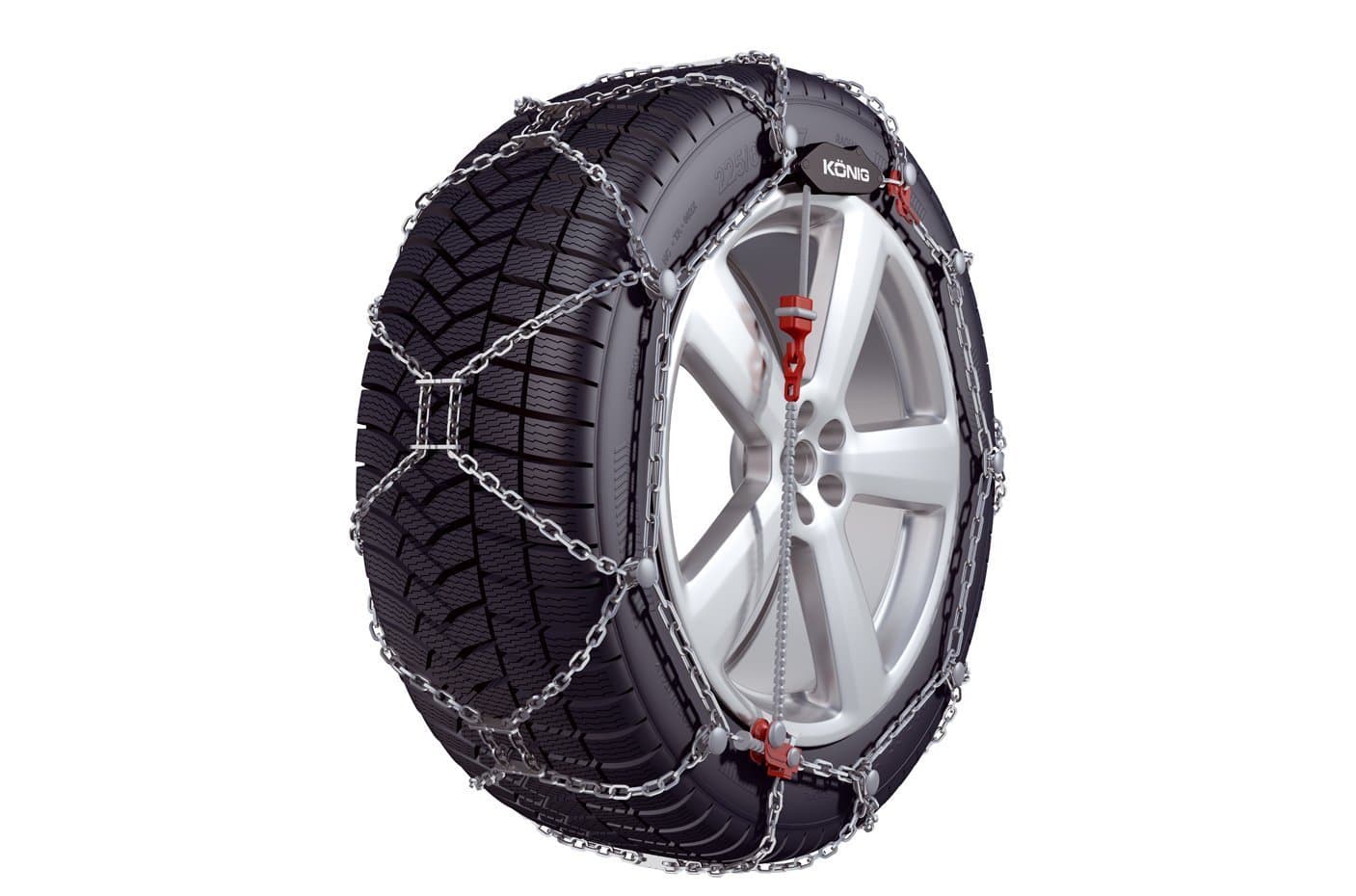 Thule – | Royal – The Delicate 12 mm Snow Chains with Extreme Tough Cut Freige Give For Jeep Cherokee KK (2008) Carbide Chain with Wheel Size 235/70 R16/Fine/with BB EP Gloves