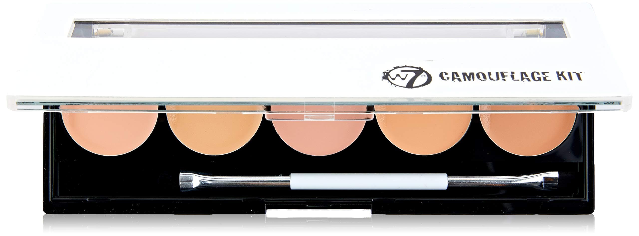 W7 Camouflage Kit Cream Concealer Palette - 2 g