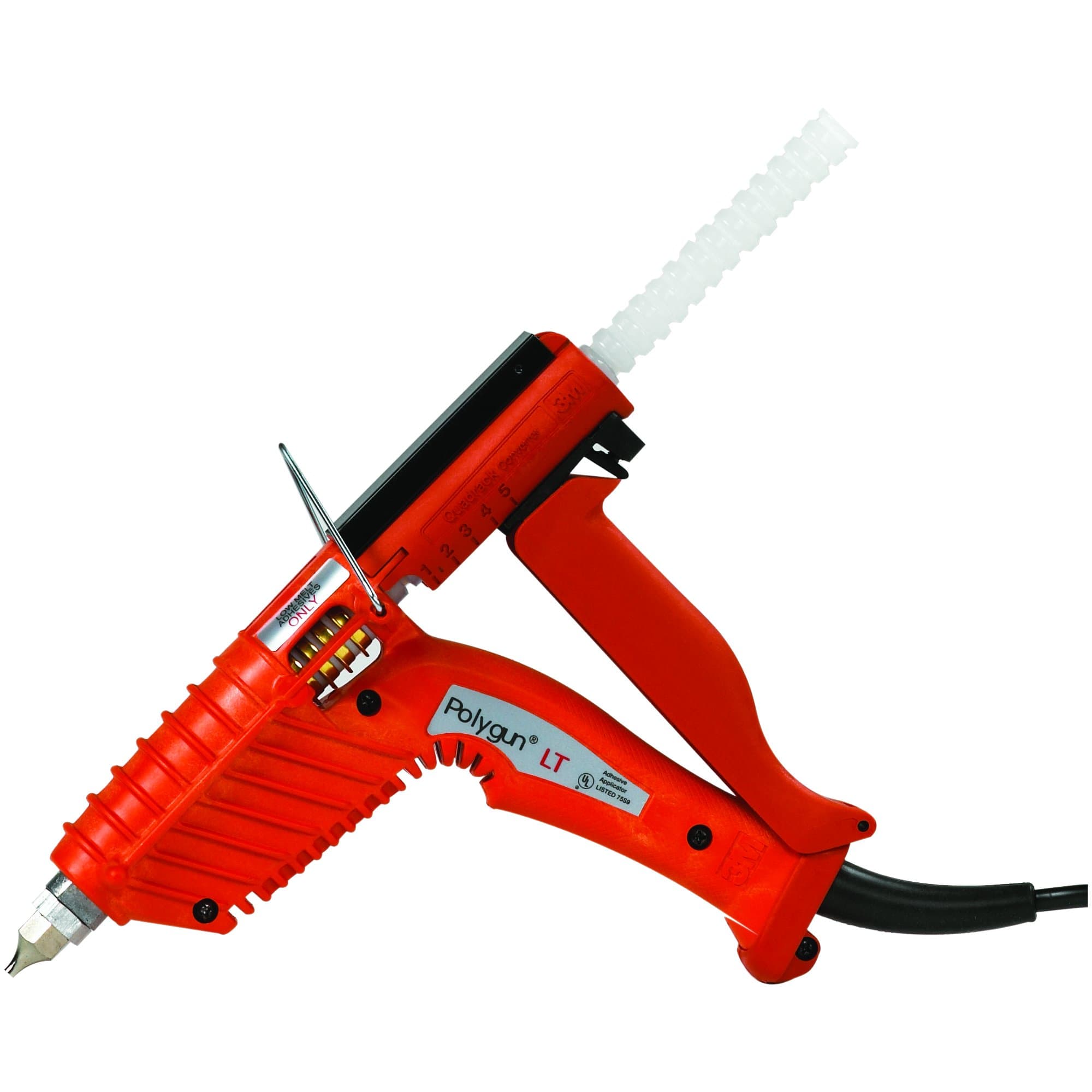 PolygunScotch 3M™ Poly Gun LT Glue Applicator, Orange, 1/Each, 3M Stock# 7000046639