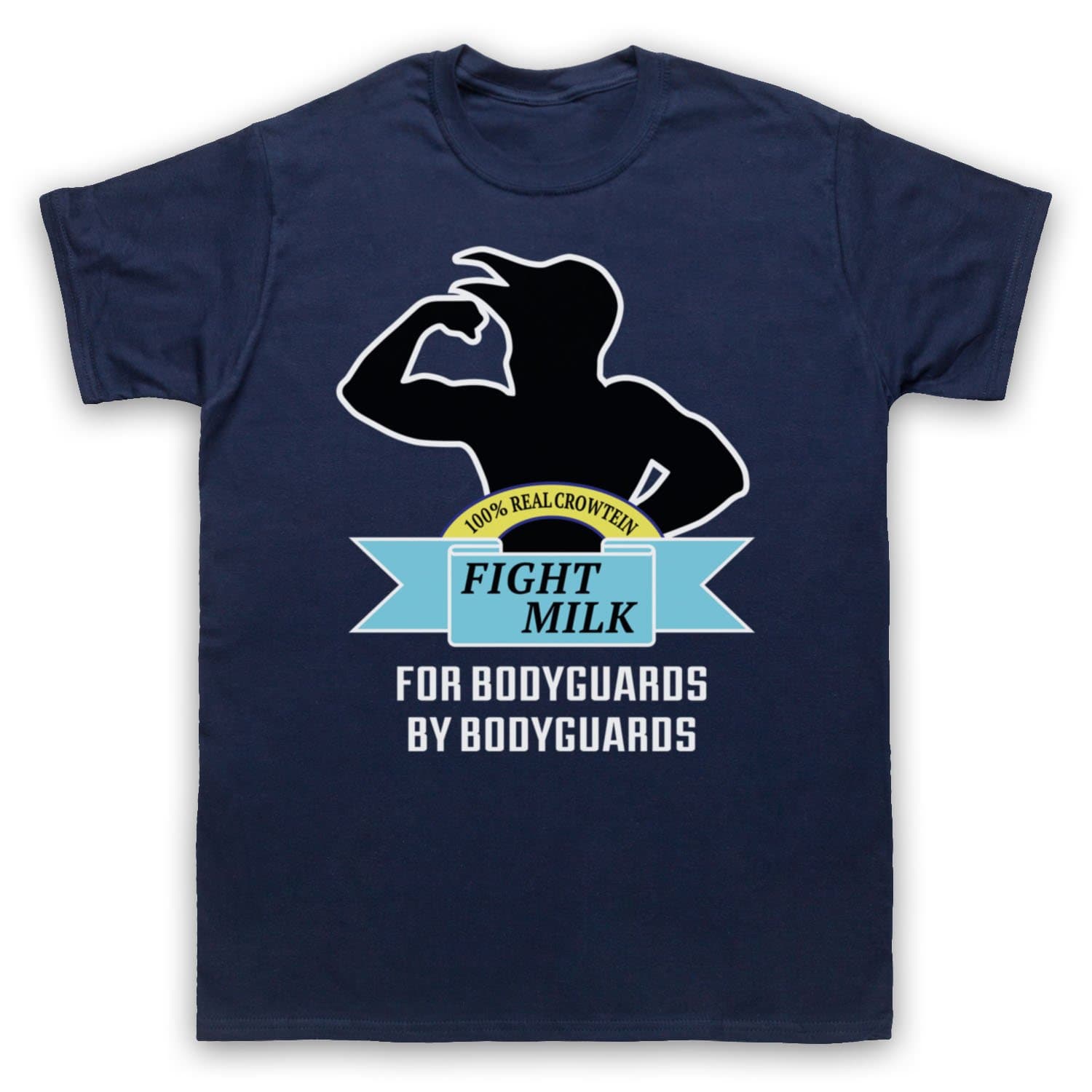 Inspired Apparel Inspired by Sunny Philadelphia Fight Milk Comedy TV Unofficial Mens T-Shirt, Navy Blue, 2XL