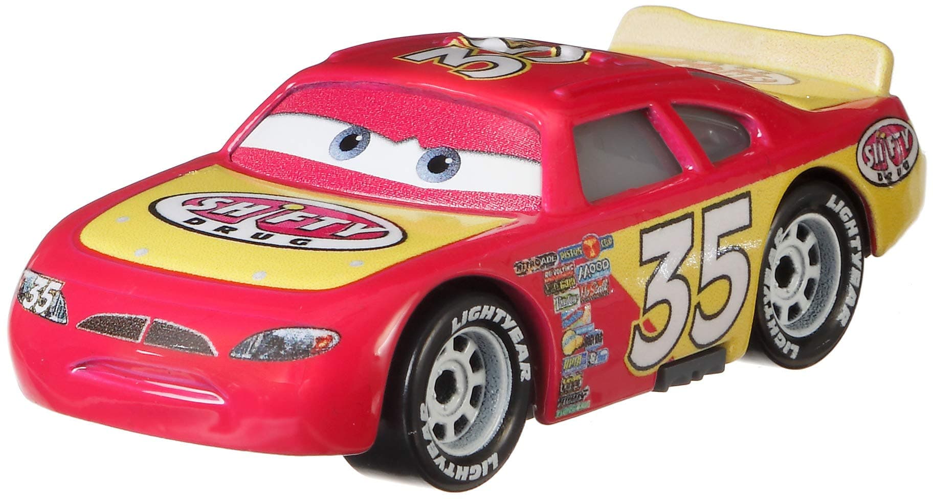 Disney Pixar Cars Kevin Racingtire