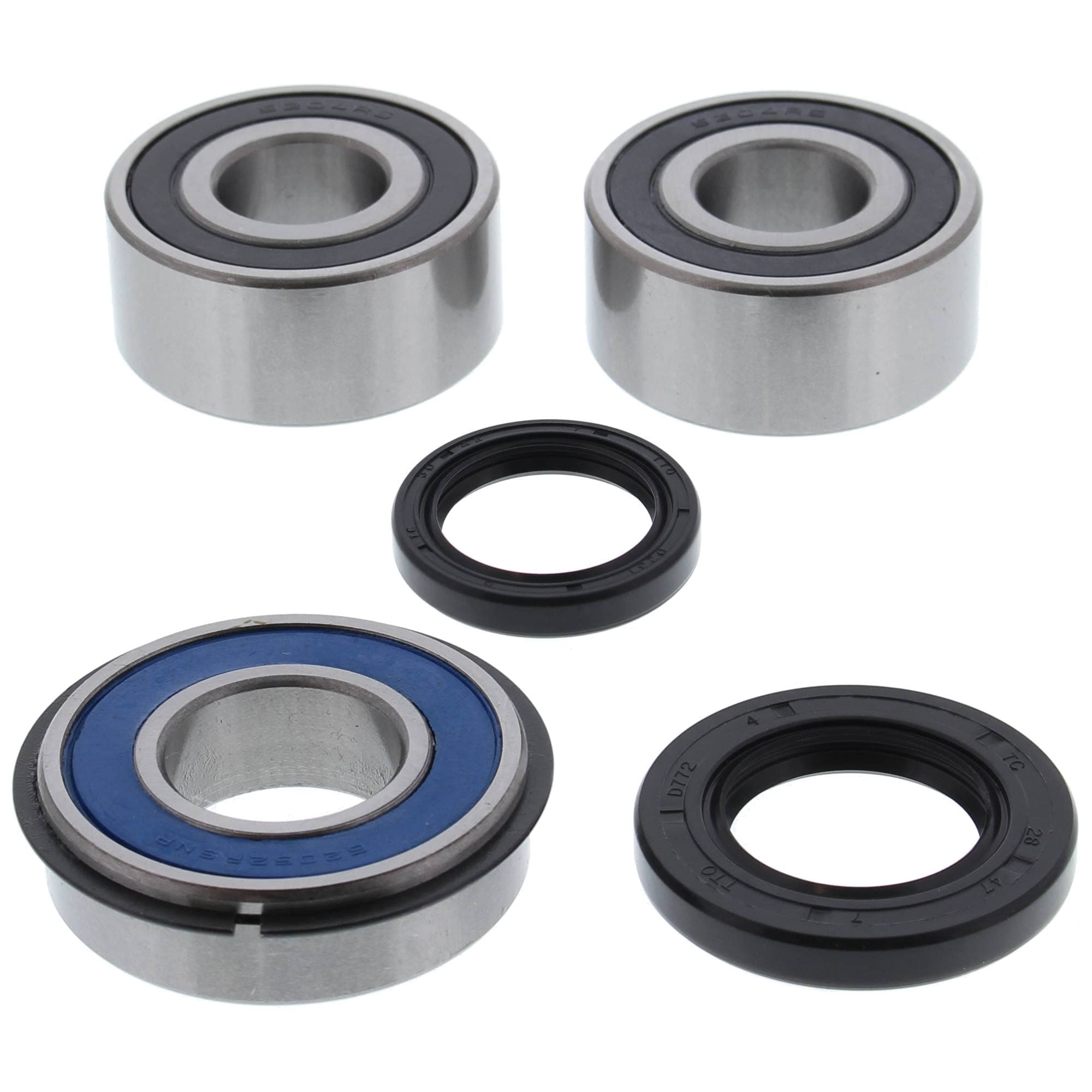 New All Balls Wheel Bearing Kit 25-1756 for Triumph Thunderbird Commander 2014 2015 2016, Thunderbird LT 2014 2015 2016