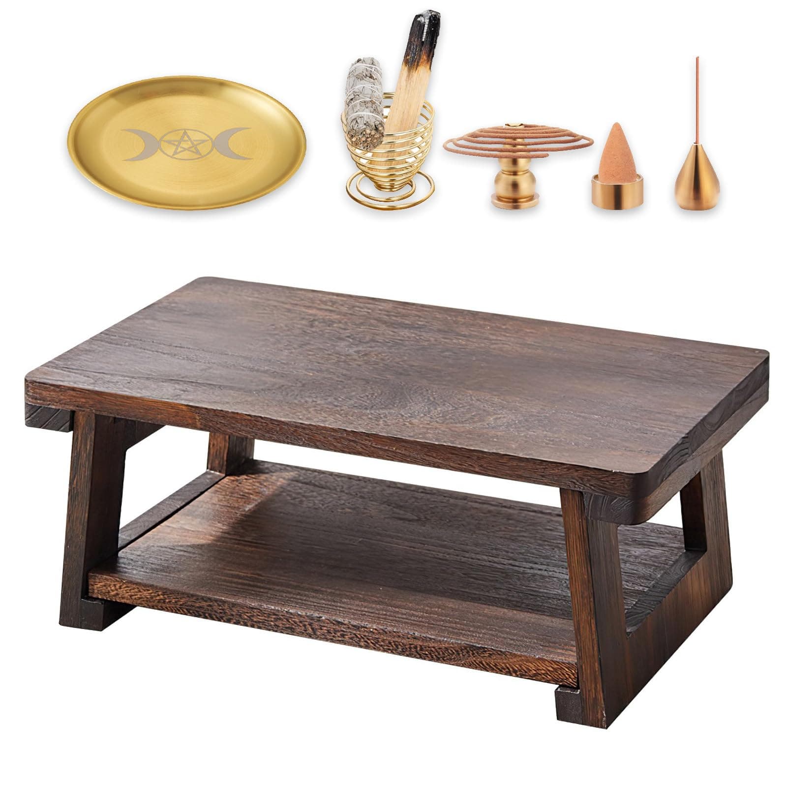 SANCTIFD Meditation Altar Table (19.6 in)