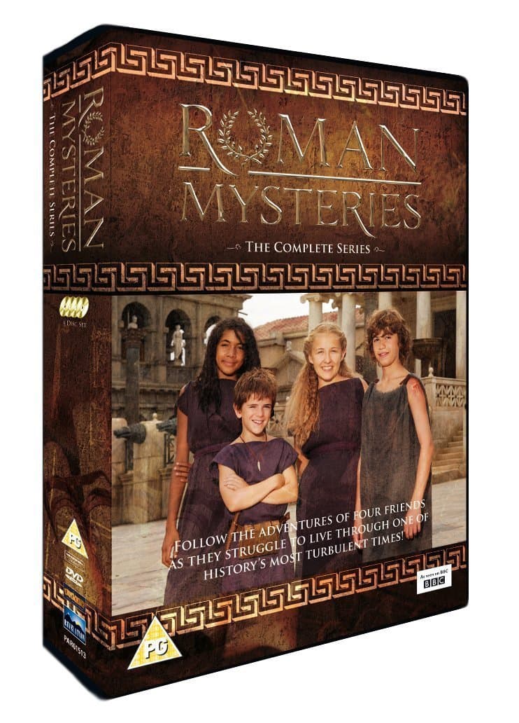 Roman Mysteries - The Complete Series [DVD]