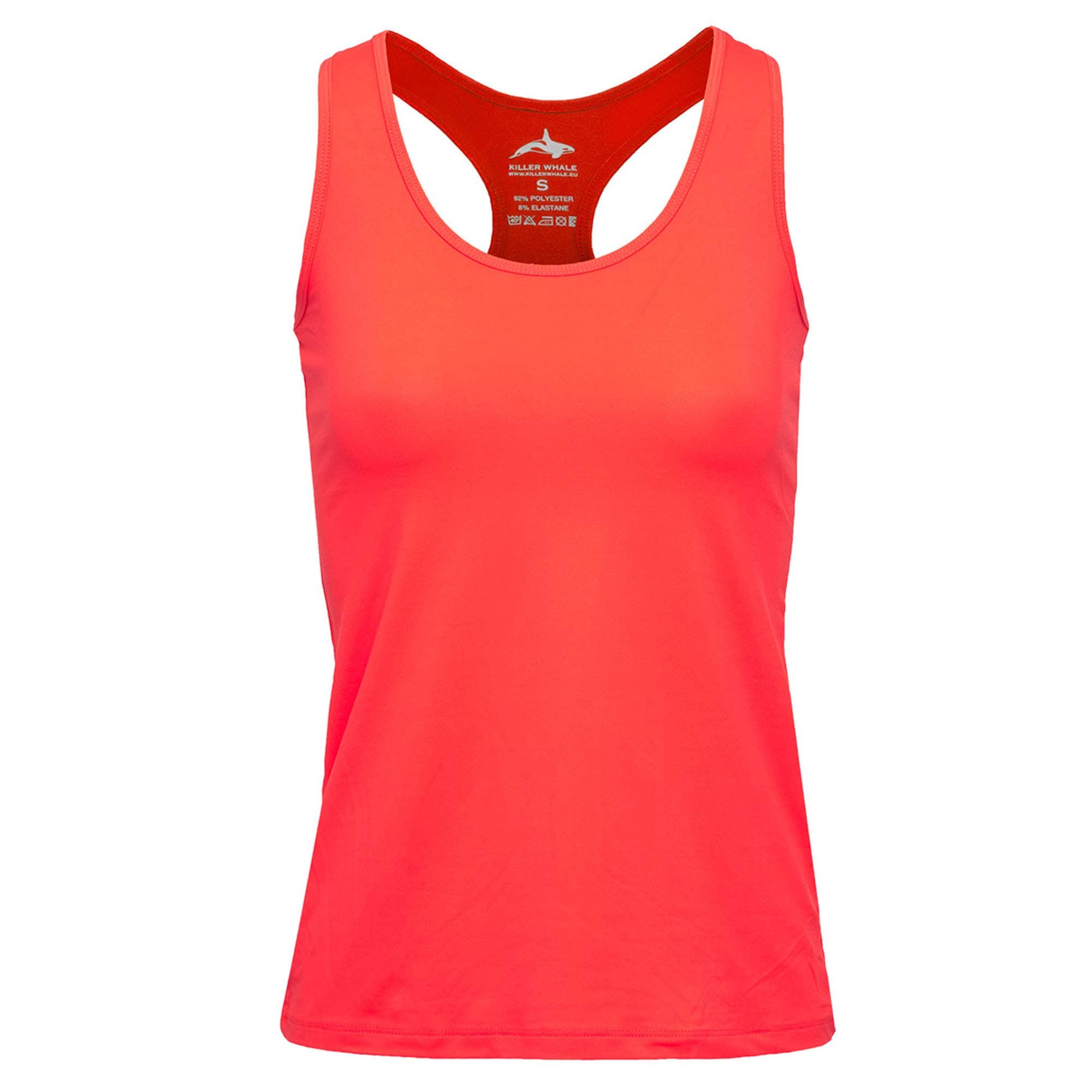 Killer Whale Gym Tank Tops for Women All Sports Dry Fit Yoga Vest