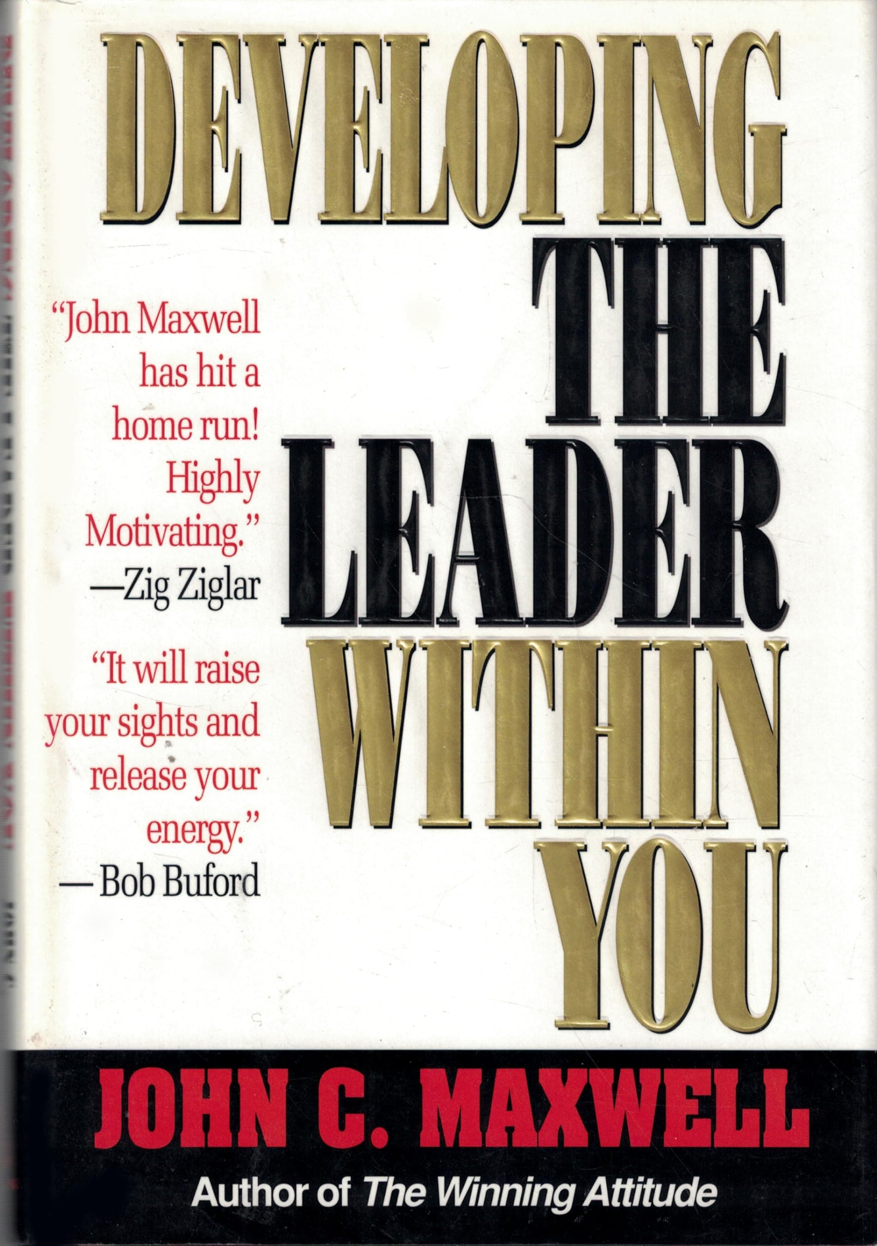 Developing the Leader within You