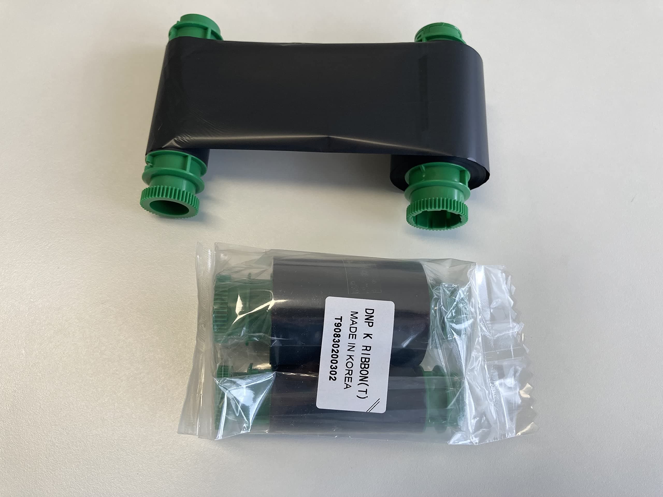 POINTMAN - Ribbon Nuvia Black Monochrome - K-1000 Prints