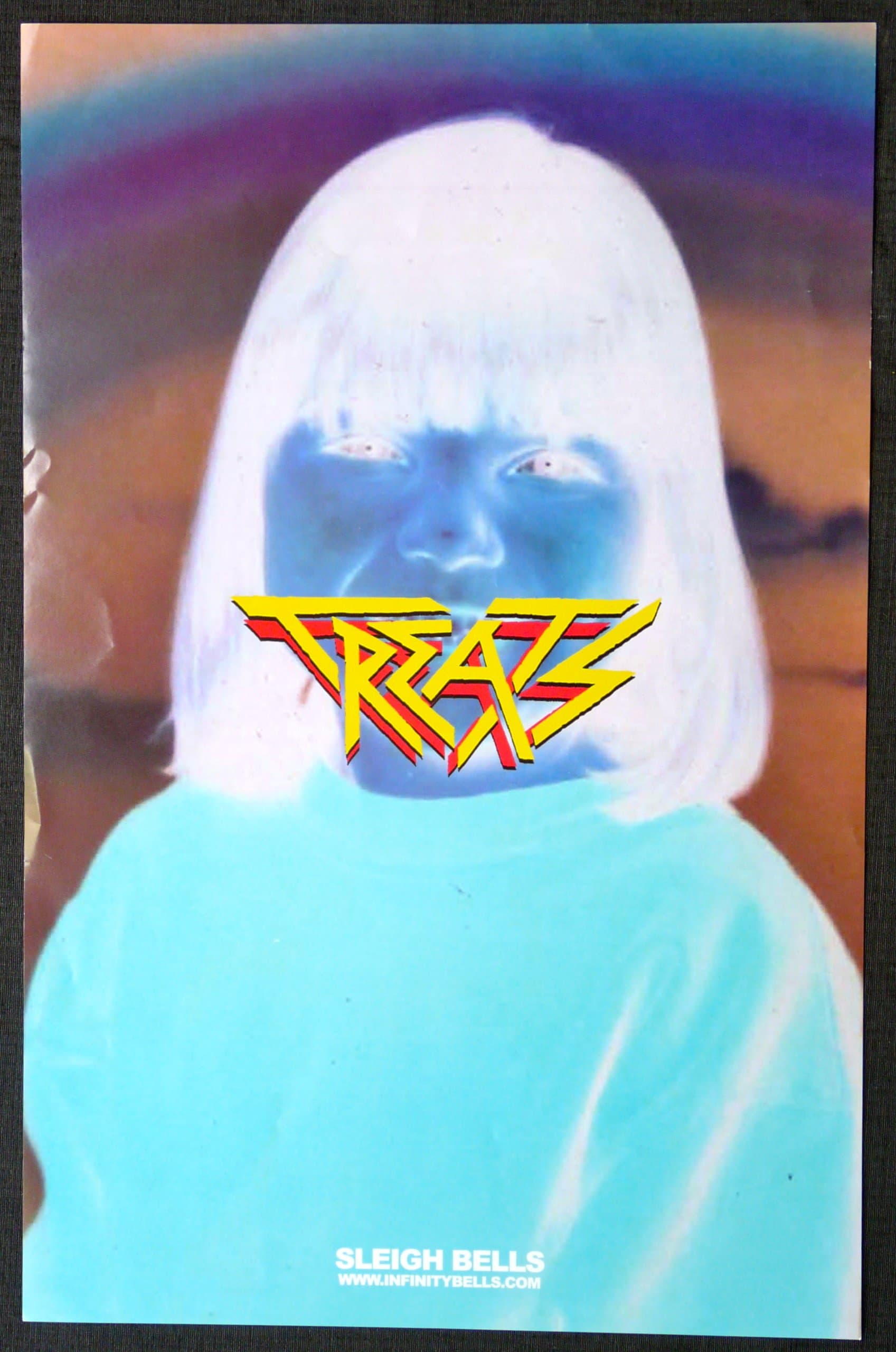 Sleigh Bells - Treats - Rare Advertising Poster 11x17