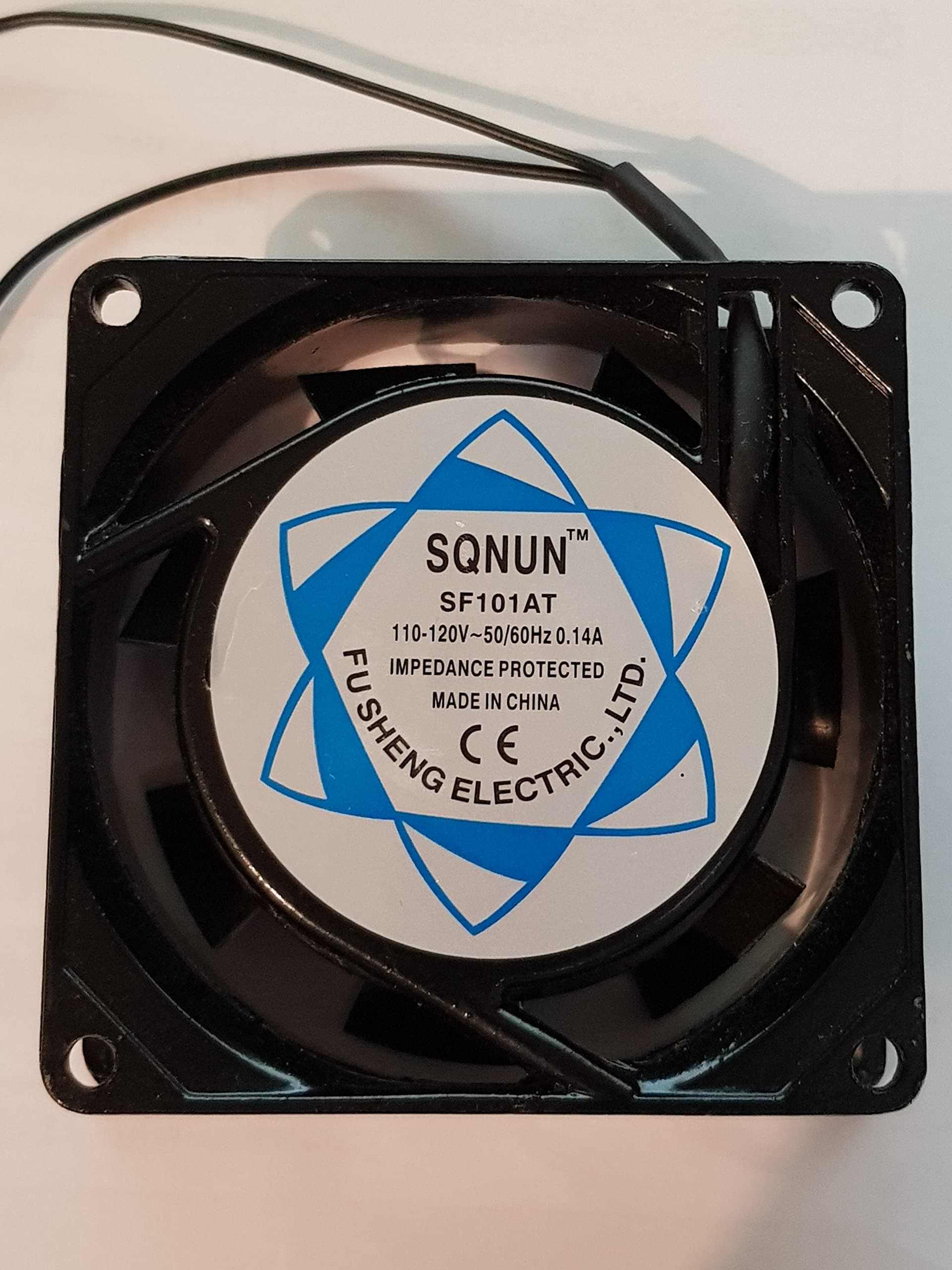 110/120V Biltong Maker Fan 80mm x 80mm x 25mm