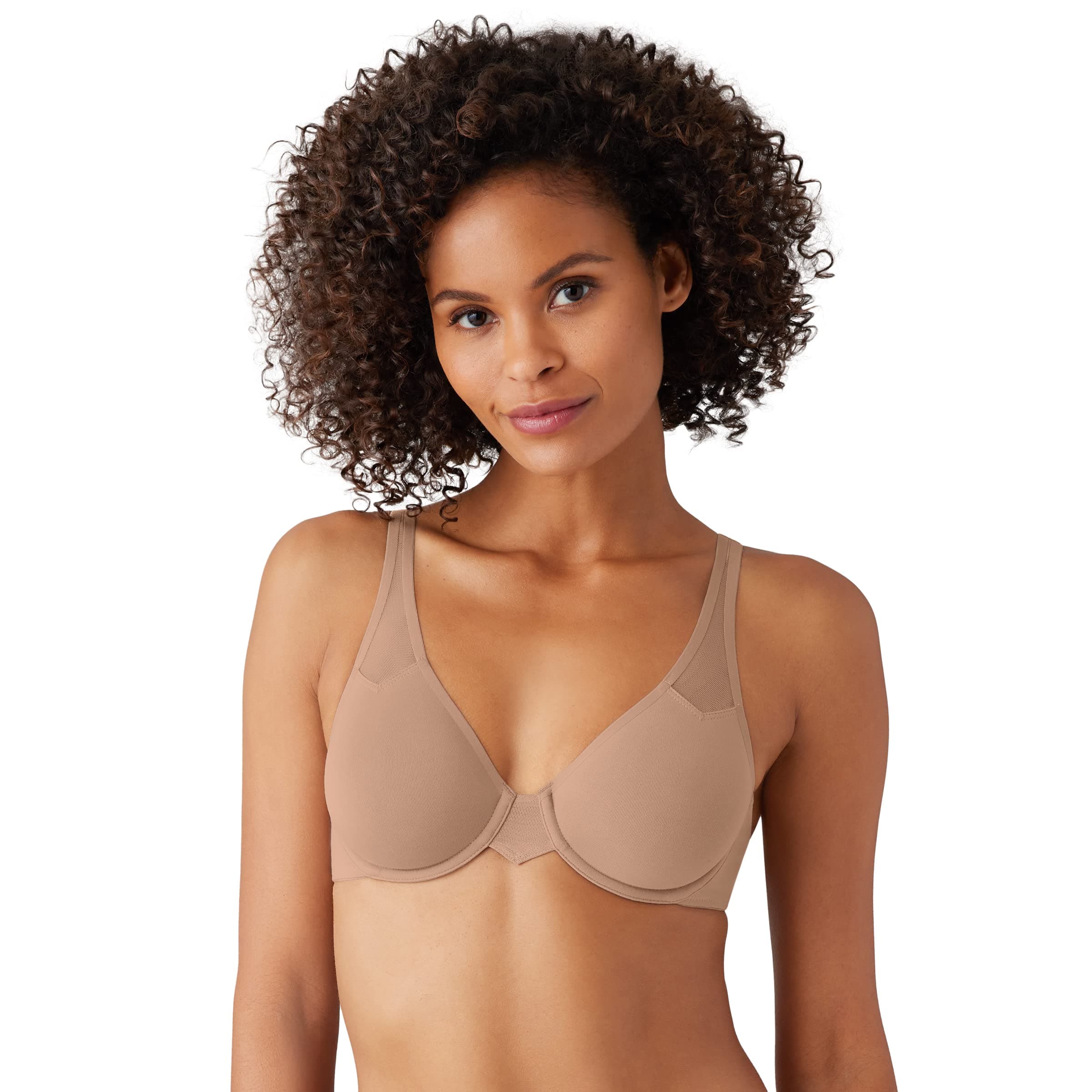 Wacoal Womens Body by 2.0 Unlined Seamless Convertible Underwire Bra
