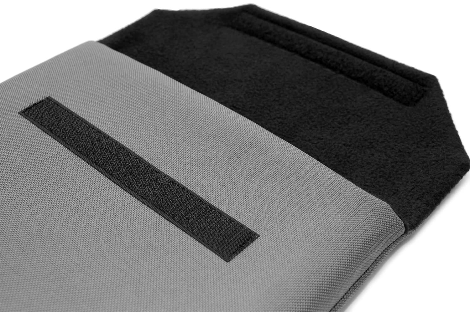 Dell Inspiron 13 5000 2-in-1 Laptop Case Sleeve Cover - Water Resistant Canvas (Fits Inspiron 13 5000 2-in-1-5368, 5378 & 5379, Grey)