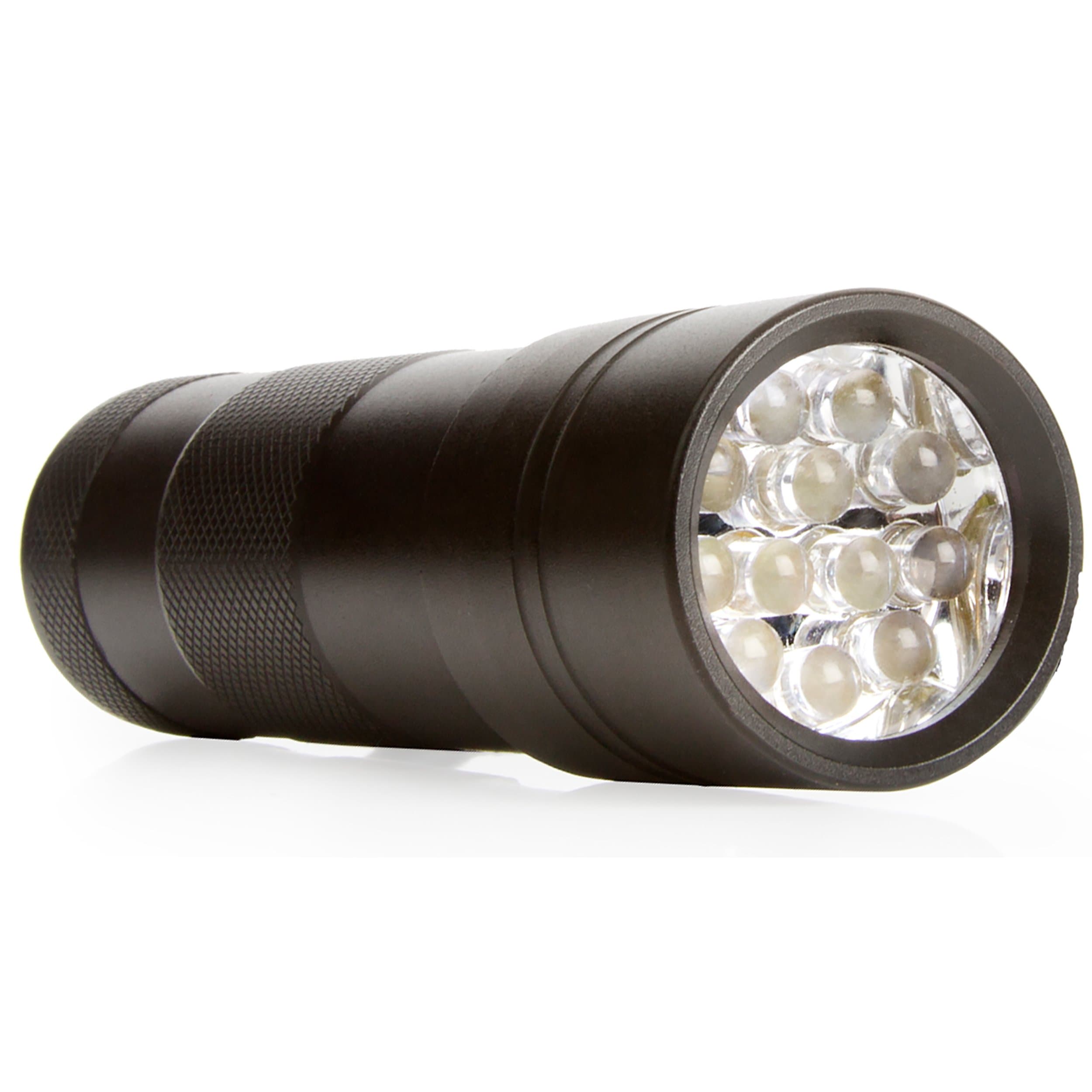 Furry Paws UV Flashlight Backlight - Pet Urine Detector - Find Pets Stains on Carpets and Upholstery - 12 Ultraviolet LED Light - AAA Batteries Included and Installed