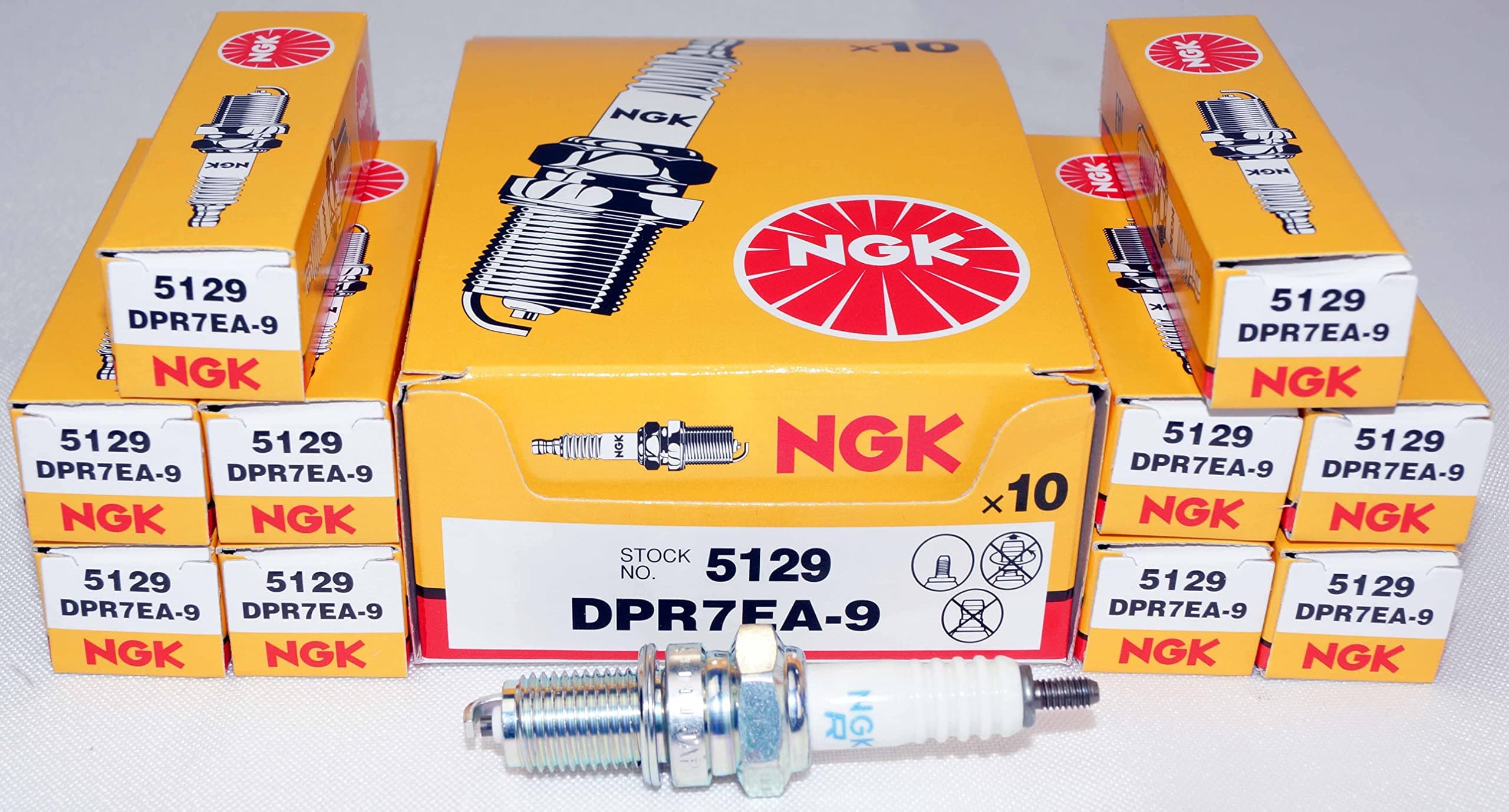 Spark Plug 5129 Spark Plug DPR7EA (10)