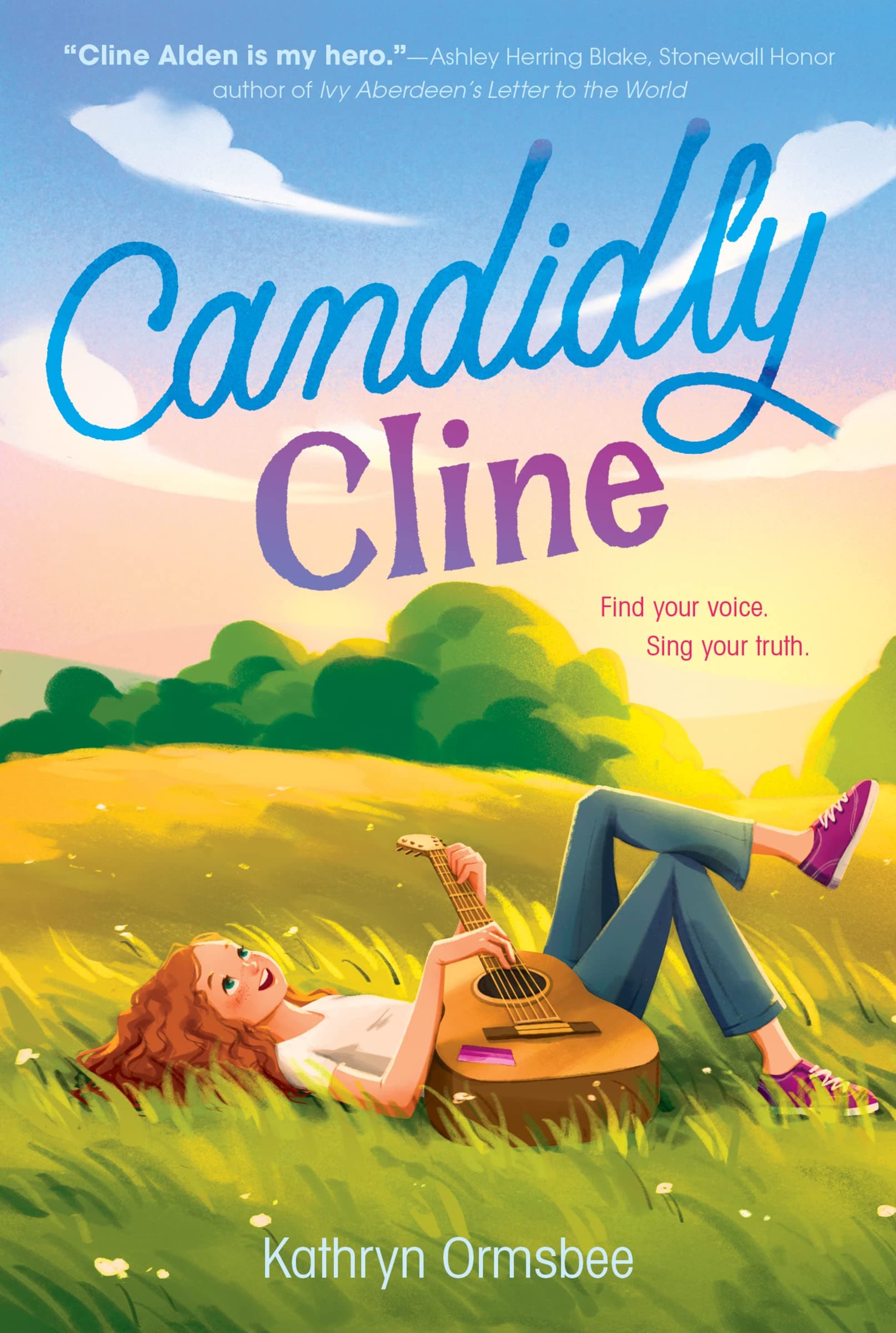 Candidly Cline: A Heartwarming Queer Middle Grade Novel About Country Music and Finding Your Voice for Kids (Ages 8-12)