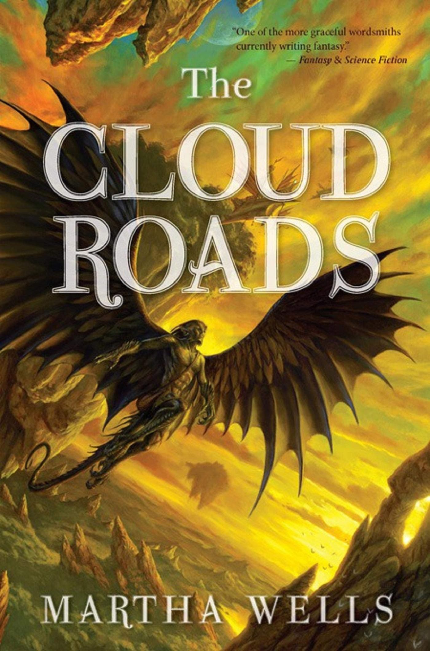 The Cloud Roads: Volume One of the Books of the Raksura Kindle Edition