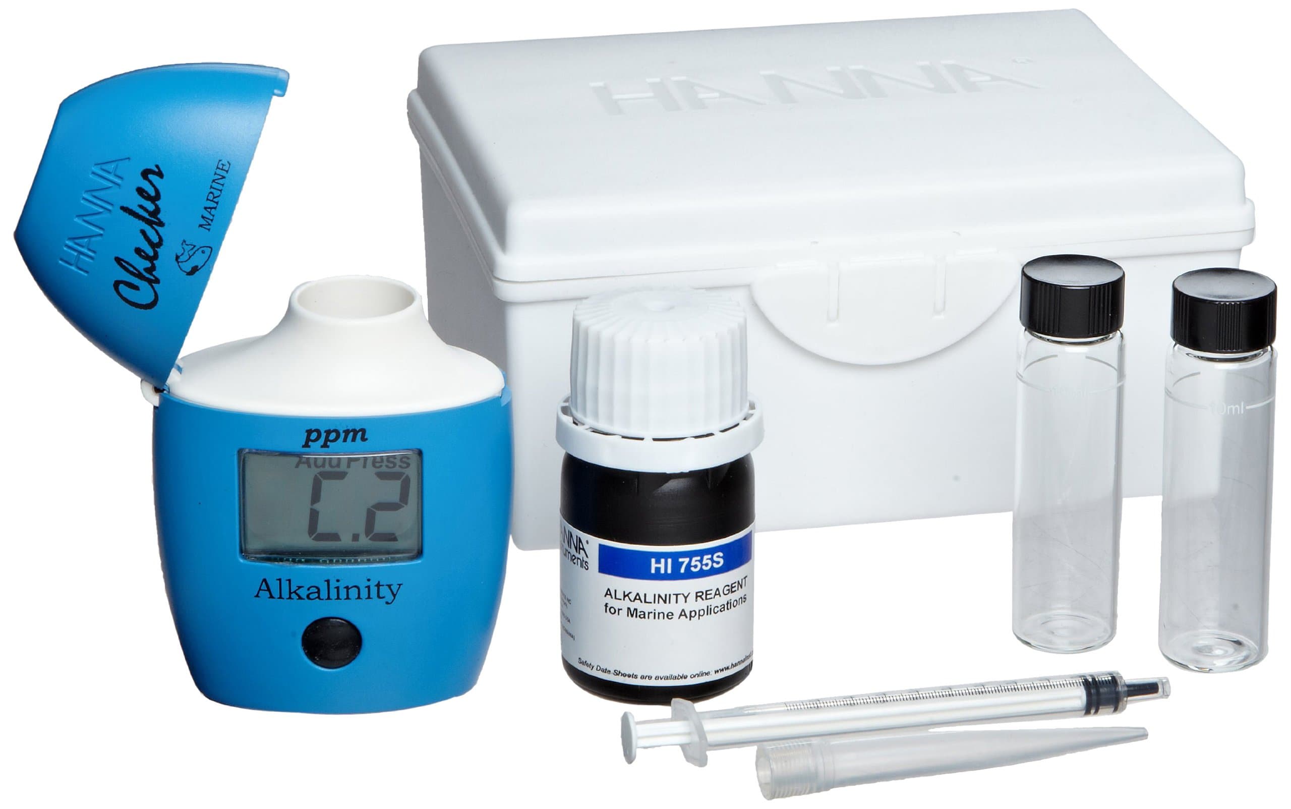 Hanna Instrument HI755 Checker, Colorimeter For SALT WATER Alkalinity, Presented by Magnum Media