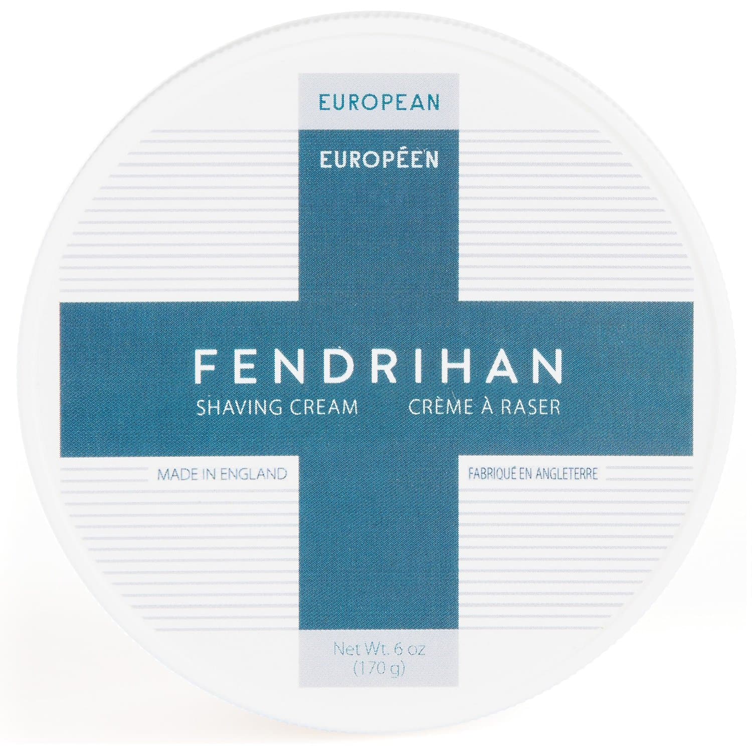 Fendrihan Shaving Cream 6 oz. Made in England (Euro)