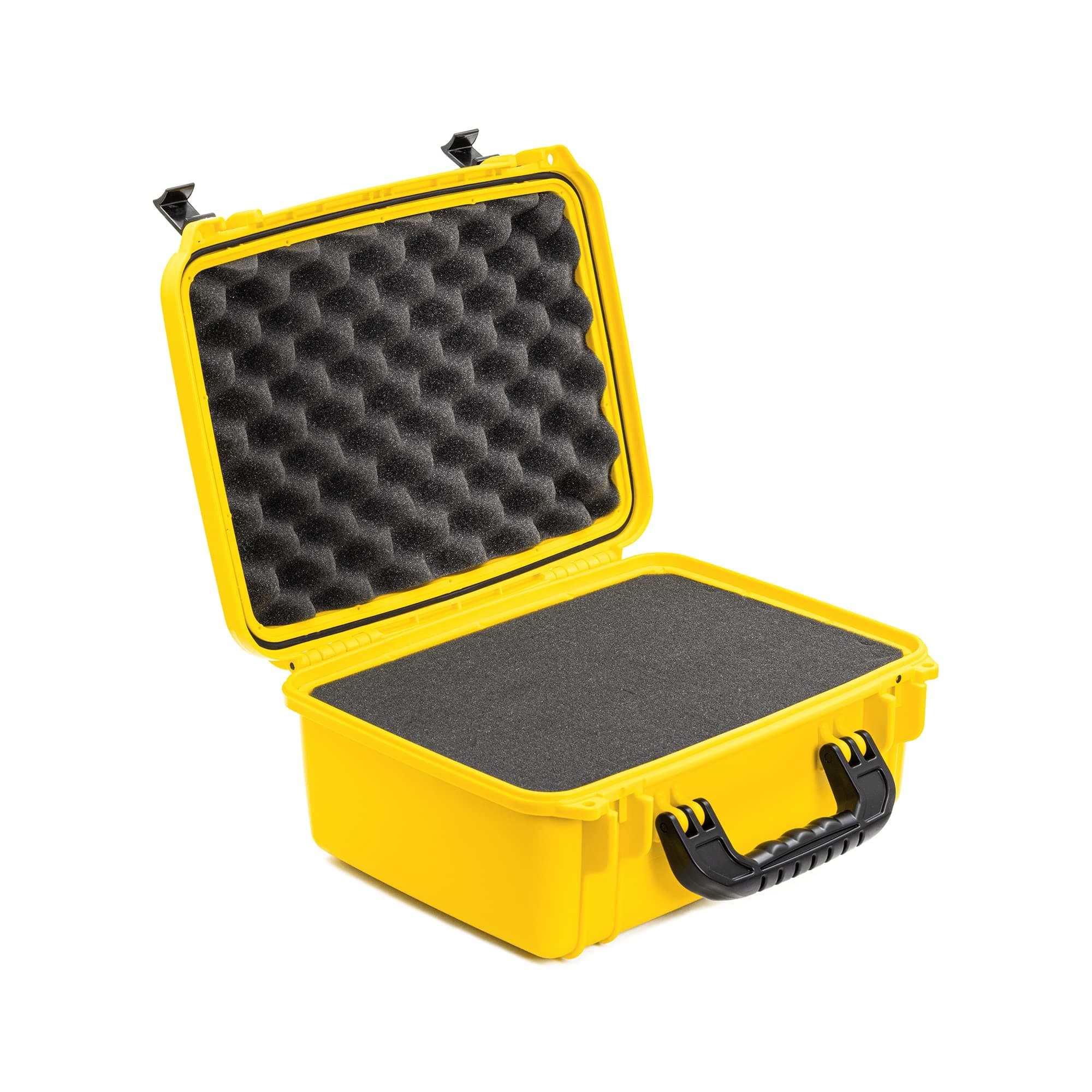 Seahorse 520 Heavy Duty Protective Dry Box Case with Accuform Foam - TSA Approved/Mil Spec / IP67 Waterproof/USA Made for Cameras, Action Cameras, Firearms, Camping, Kayaks