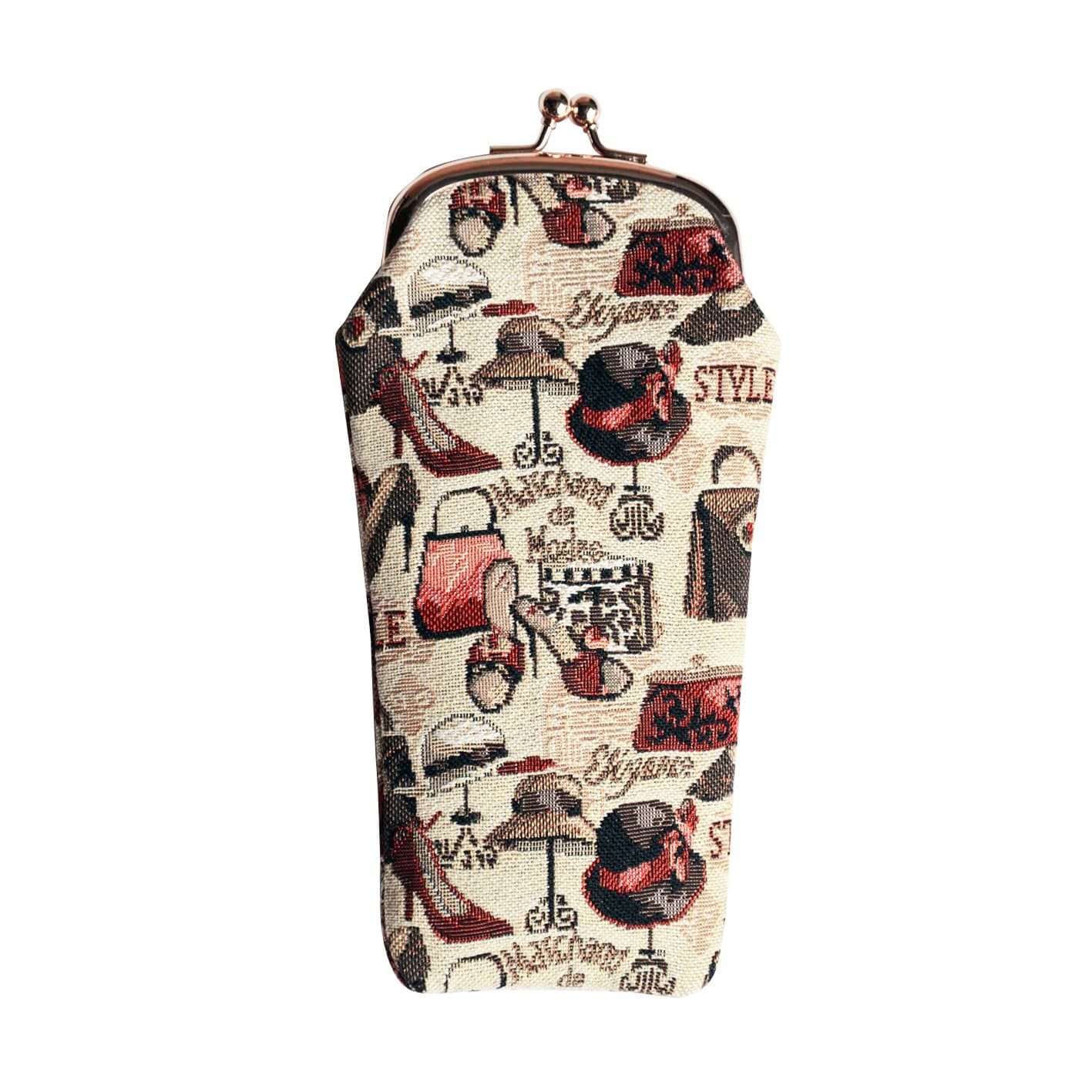 SignareWomens Tapestry Glasses Pouch Case