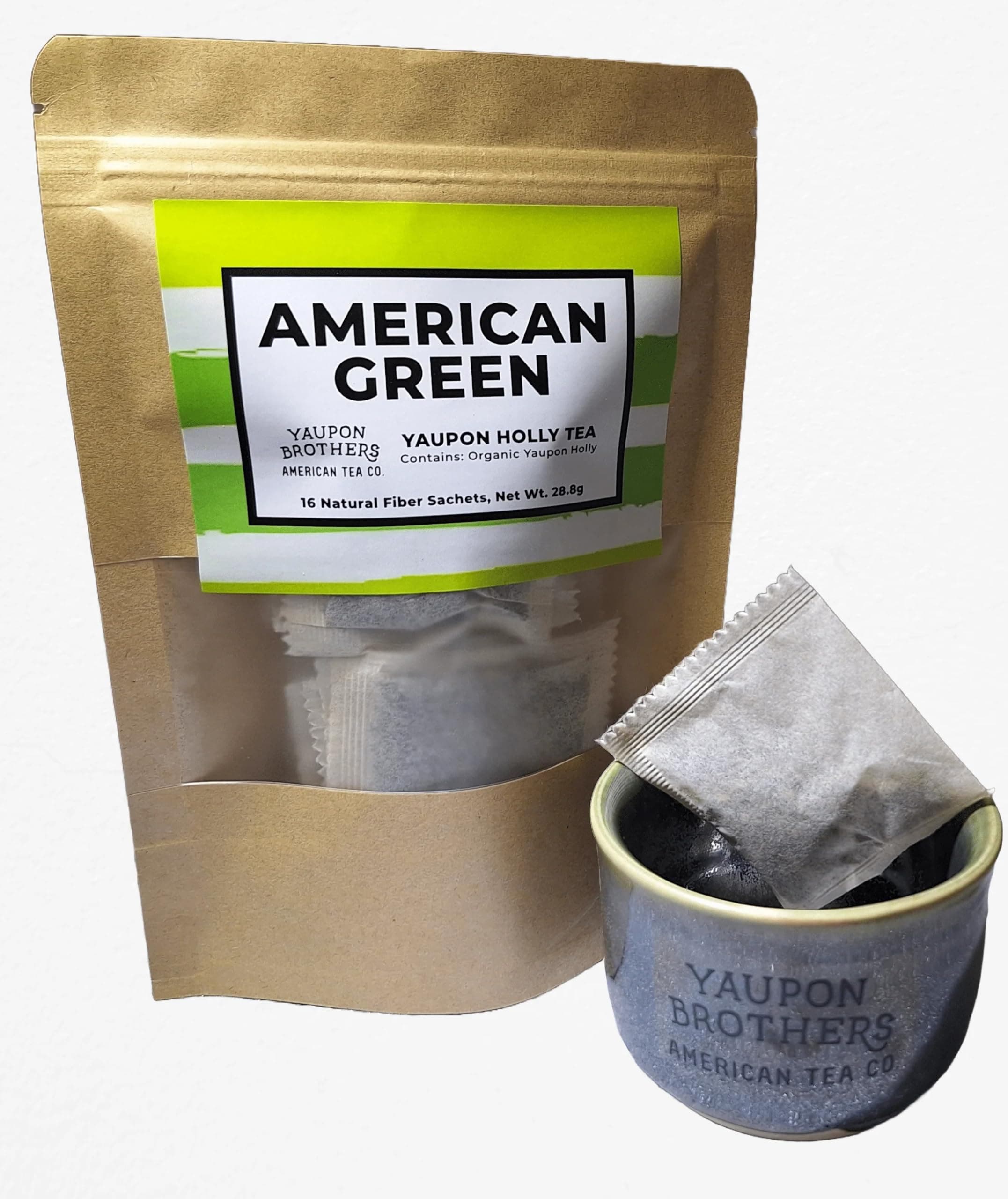 Yaupon Brothers American Green Tea, 0.84 OZ